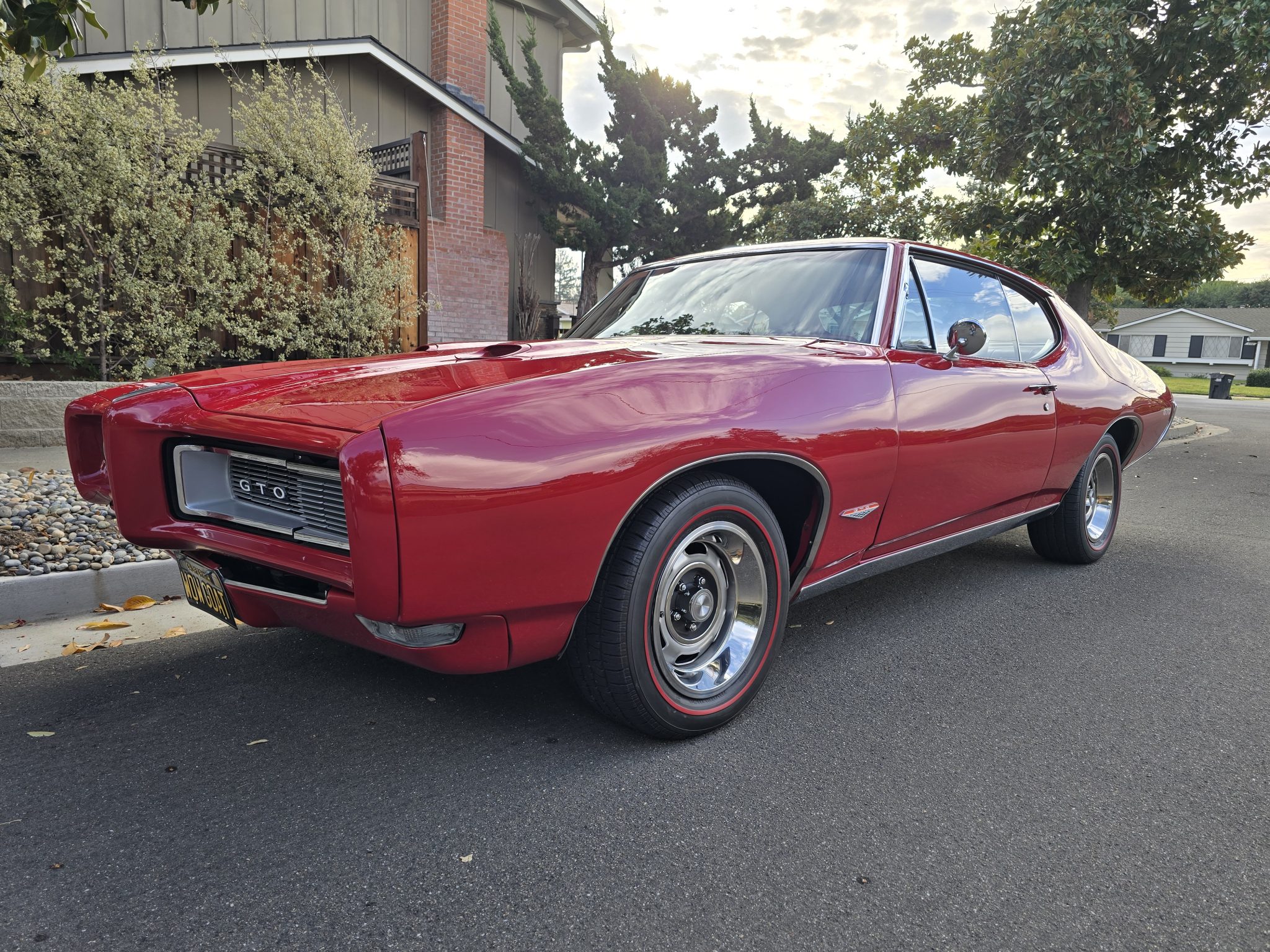 1968 Pontiac GTO 