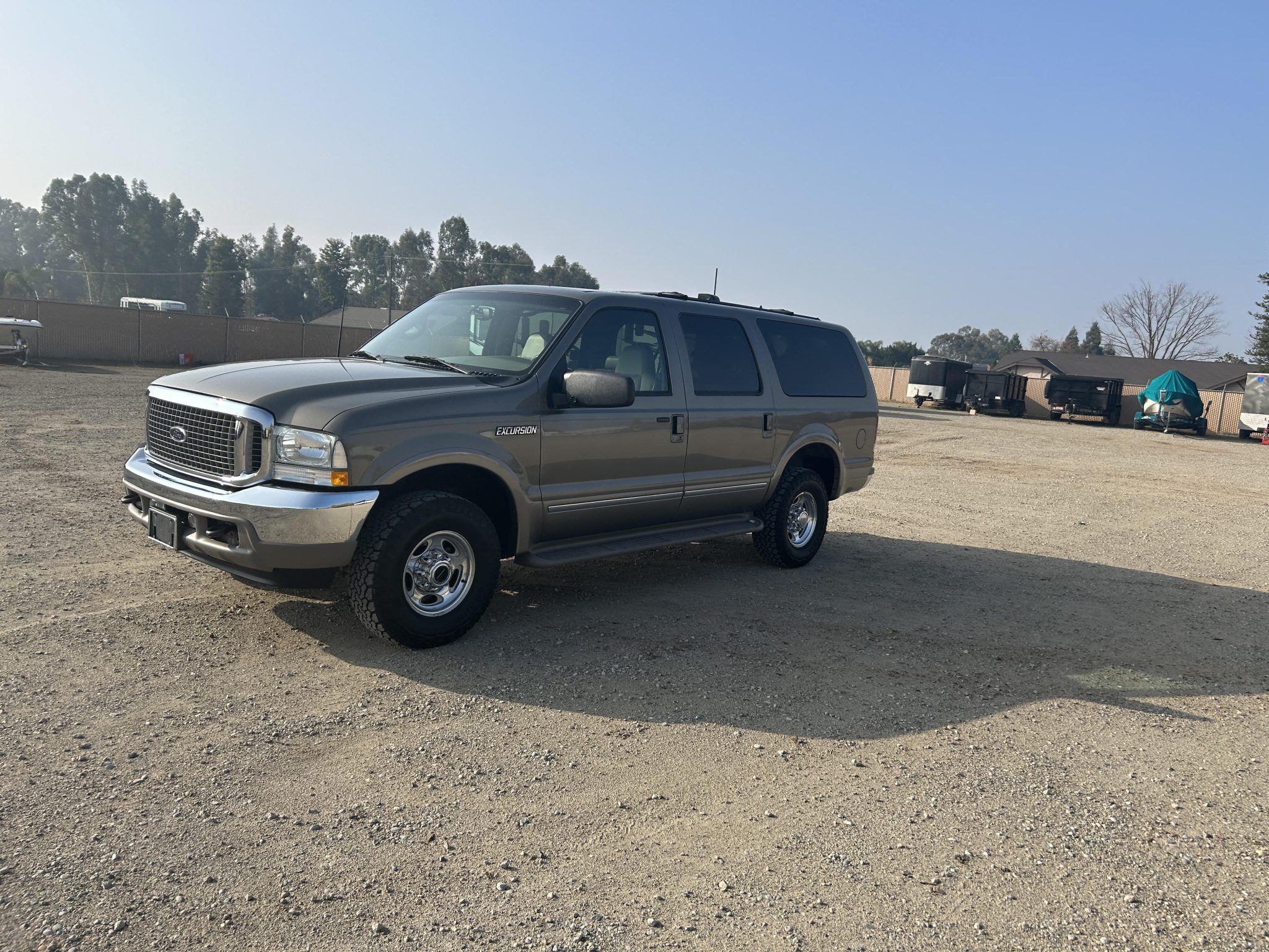 2002 Ford Excursion 