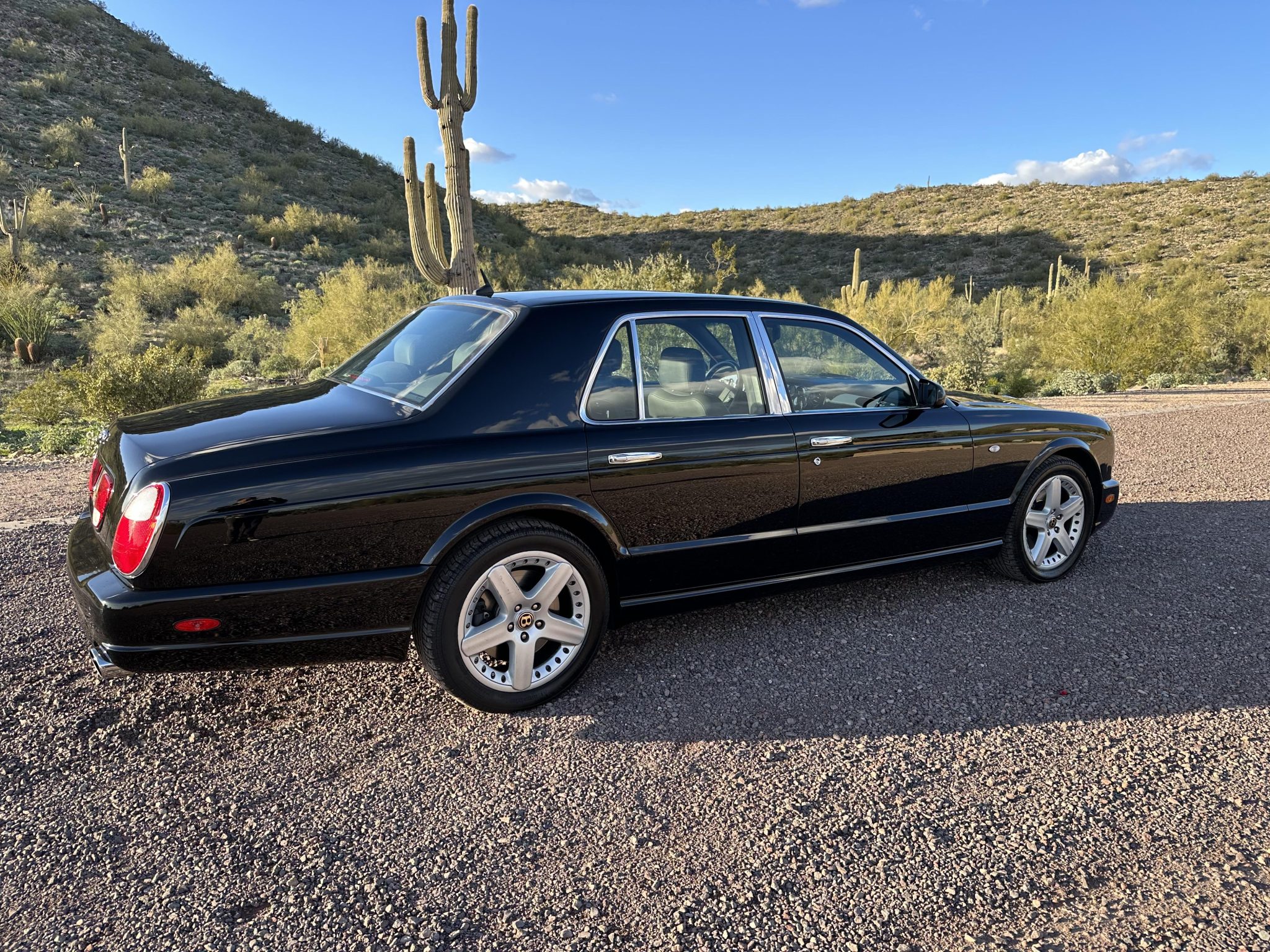 2002 Bentley Arnage 