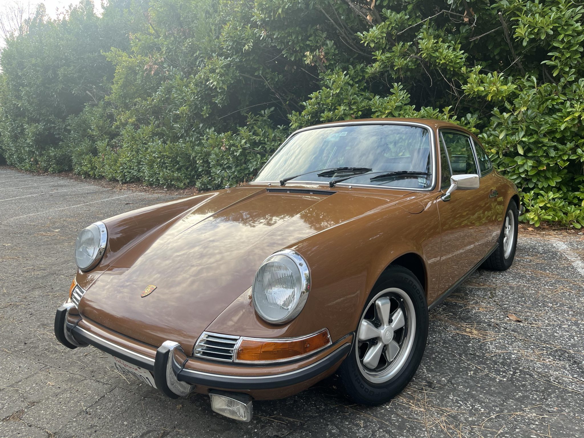1972 Porsche LWB 911T (1969-1973) 