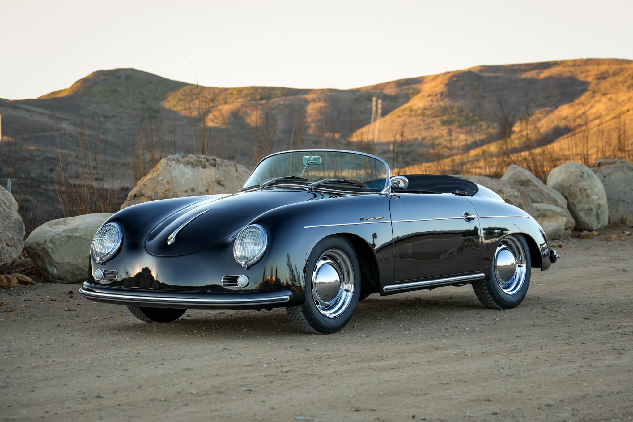 Porsche 356 Replica By Vintage Speedsters