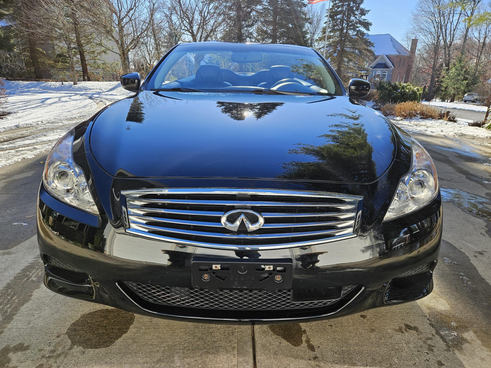 2009 Infiniti G35 & G37 