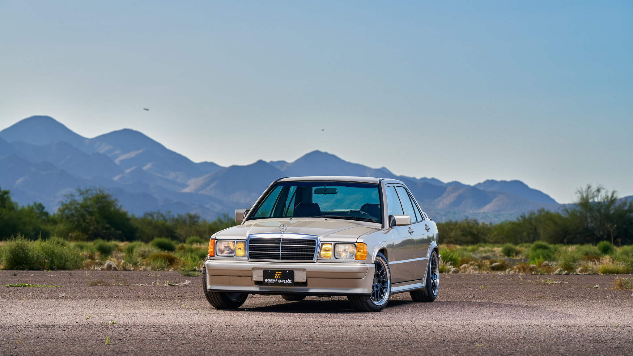 1986 Mercedes-Benz 190E 2.3-16 & 2.5-16 