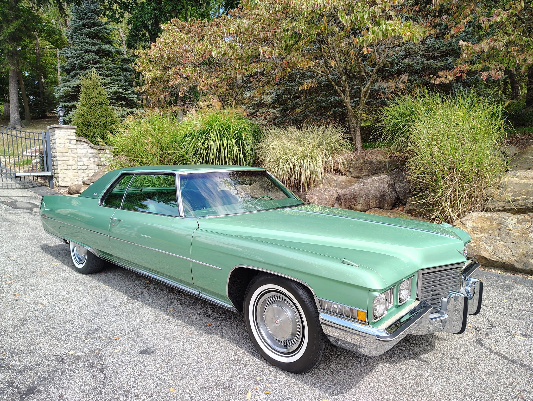 1972 Cadillac DeVille 