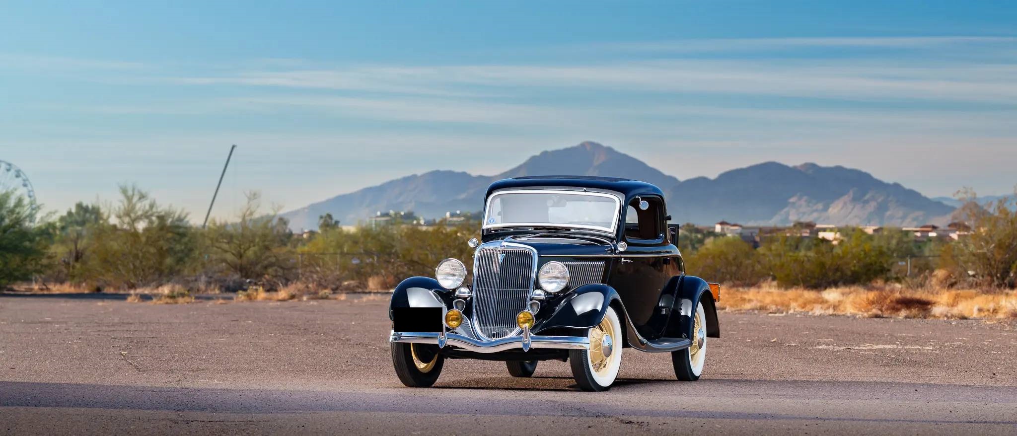 1934 Ford 18 & 40 V8 (1932-1934) 