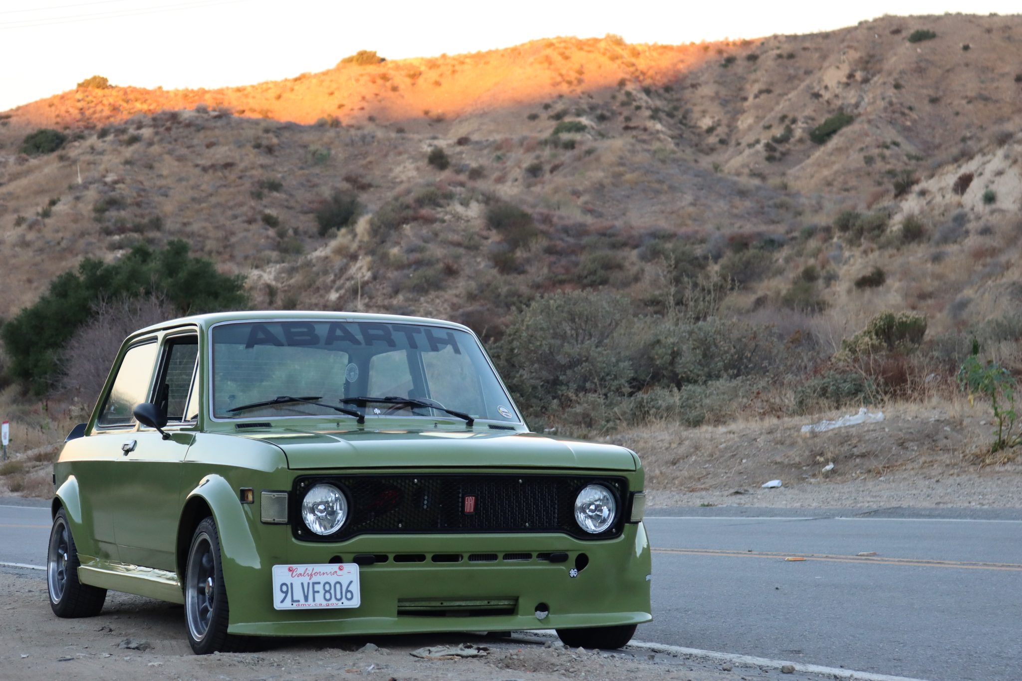 Modified Fiat 128 Two-Door Sedan