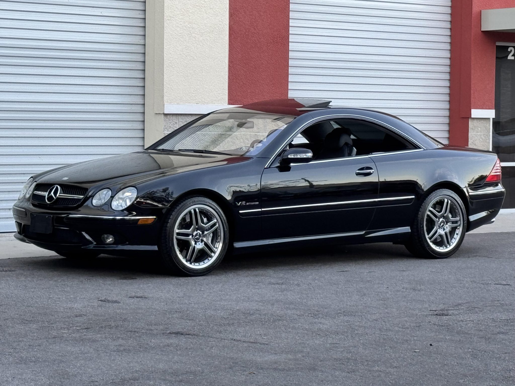 2005 Mercedes-Benz CL-Class 