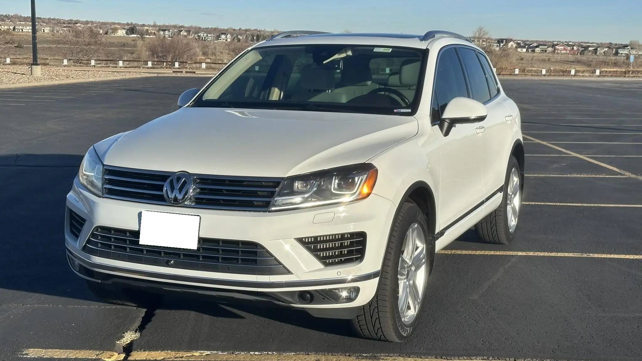 2016 Volkswagen Touareg 
