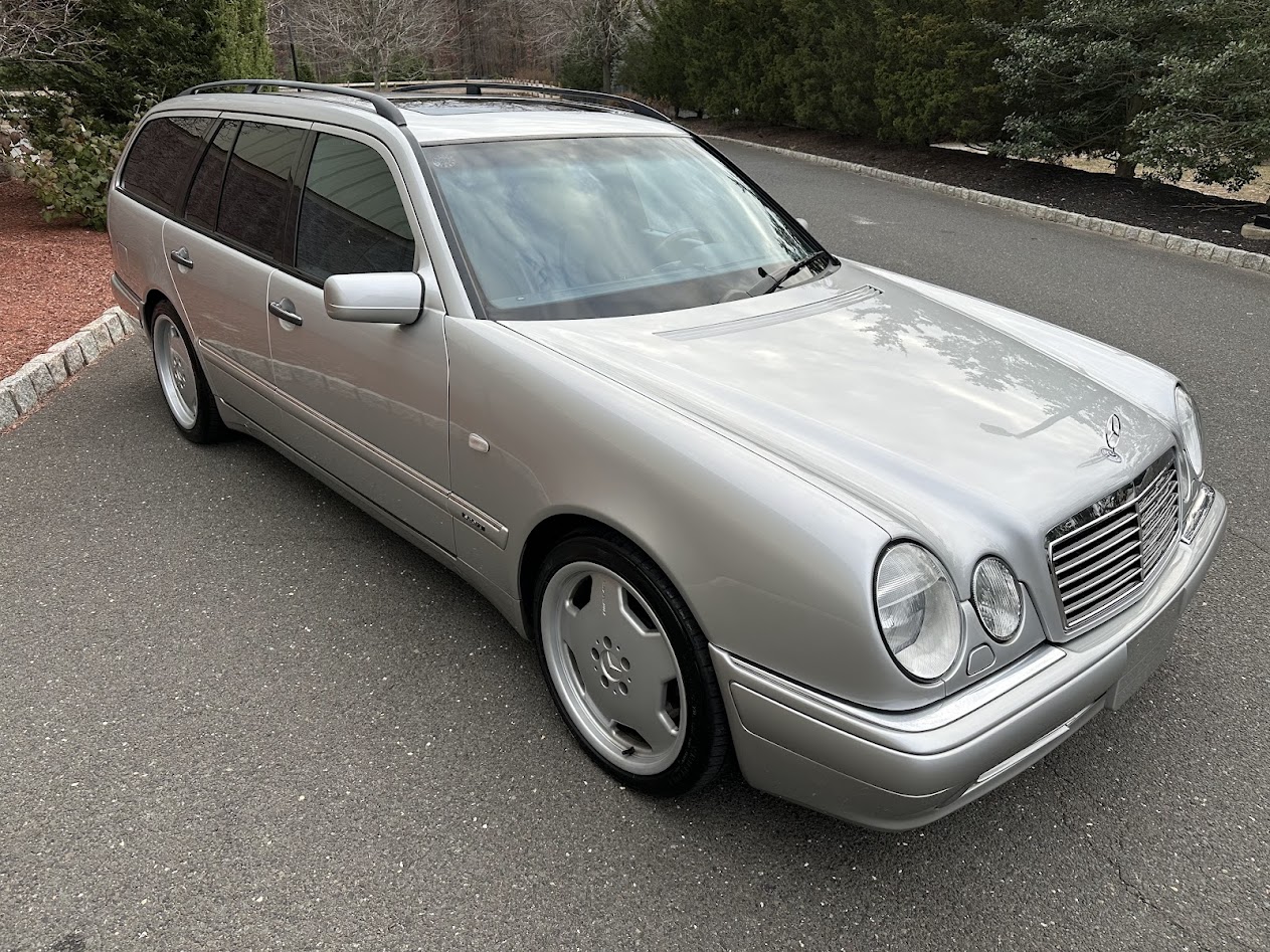 1998 Mercedes-Benz W210 E-Class AMG 