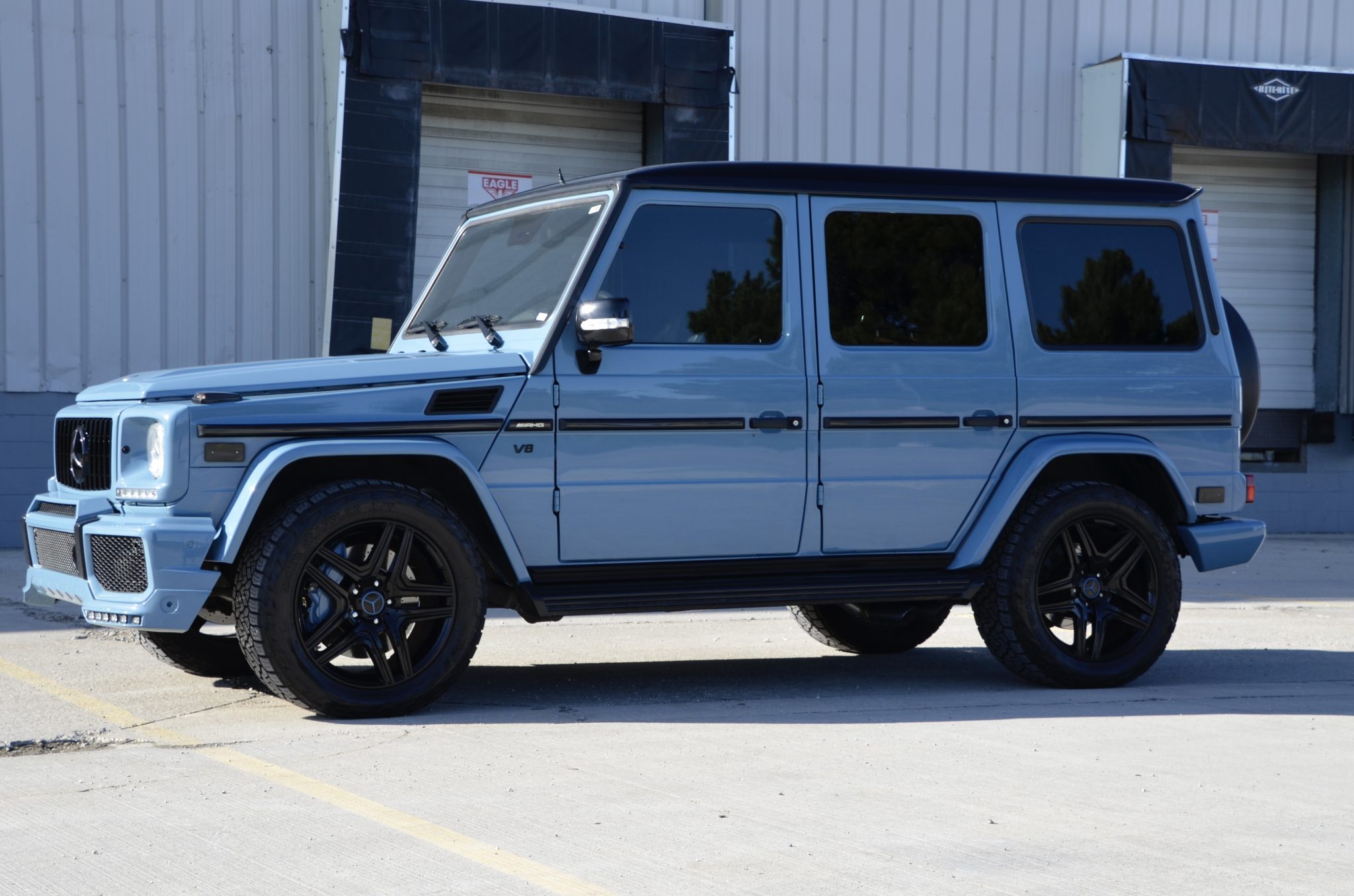 2008 Mercedes-Benz W463 G-Class AMG (1990-2018) 