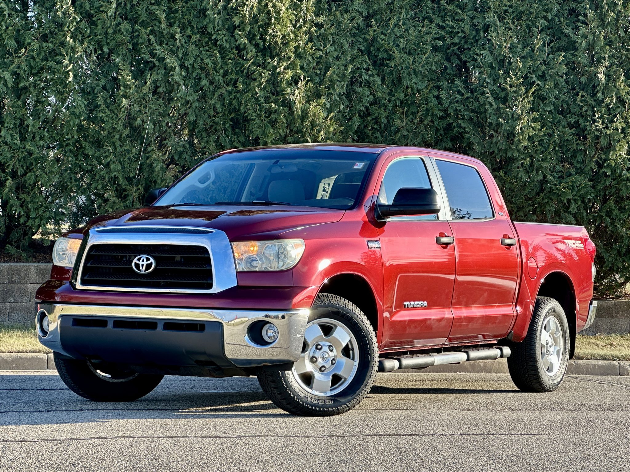 2008 Toyota Tundra (XK50 2007-2021) 