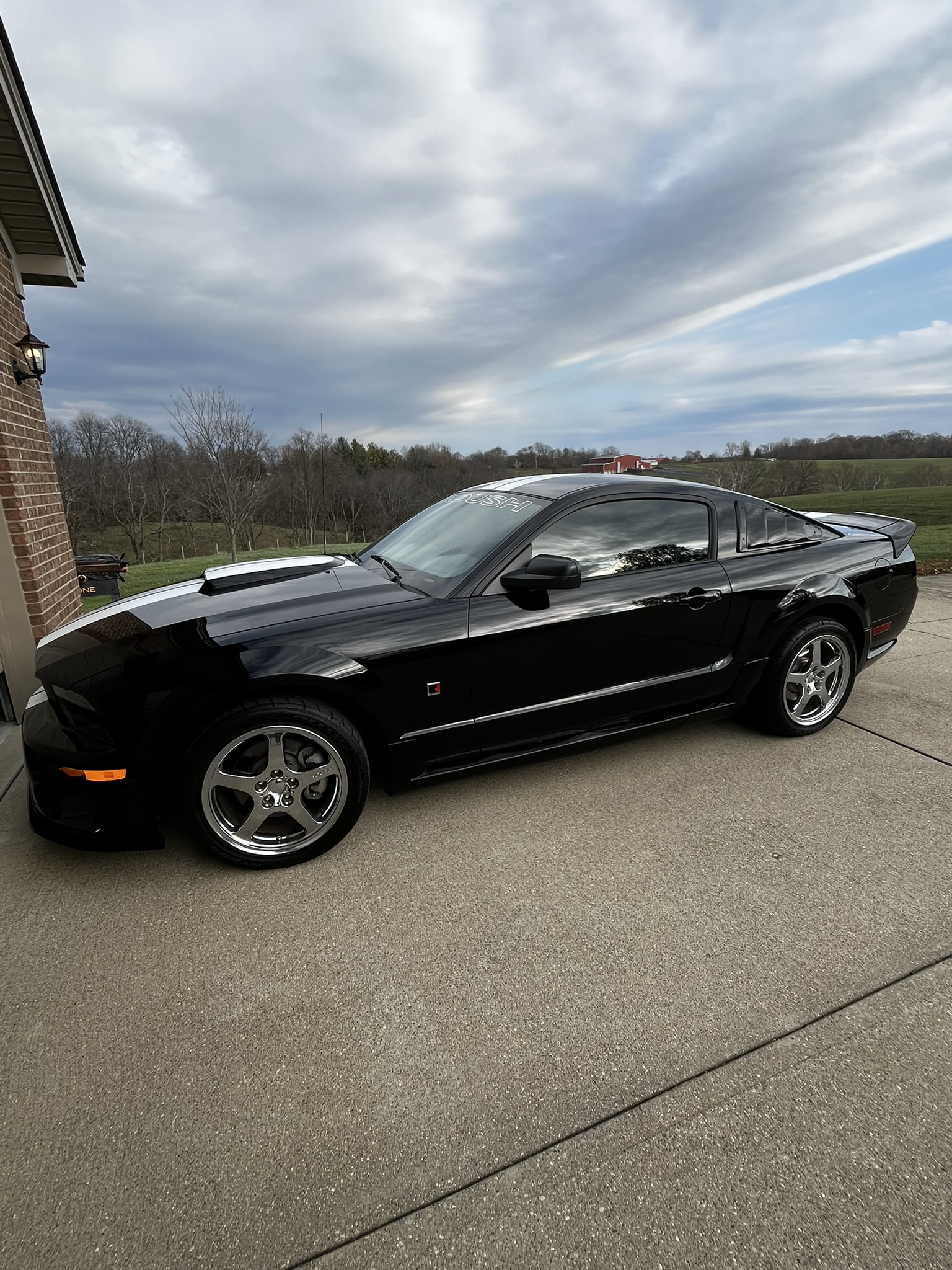 2007 Ford Mustang S197 2005-2014 