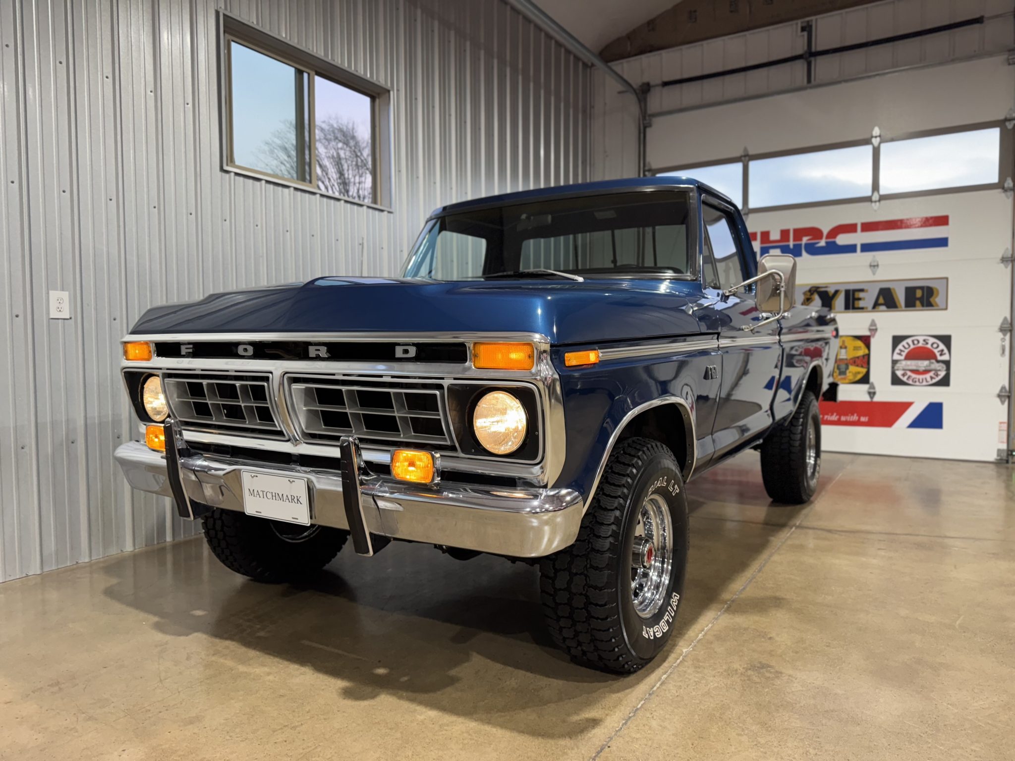 1976 Ford F-Series 1973-1979 