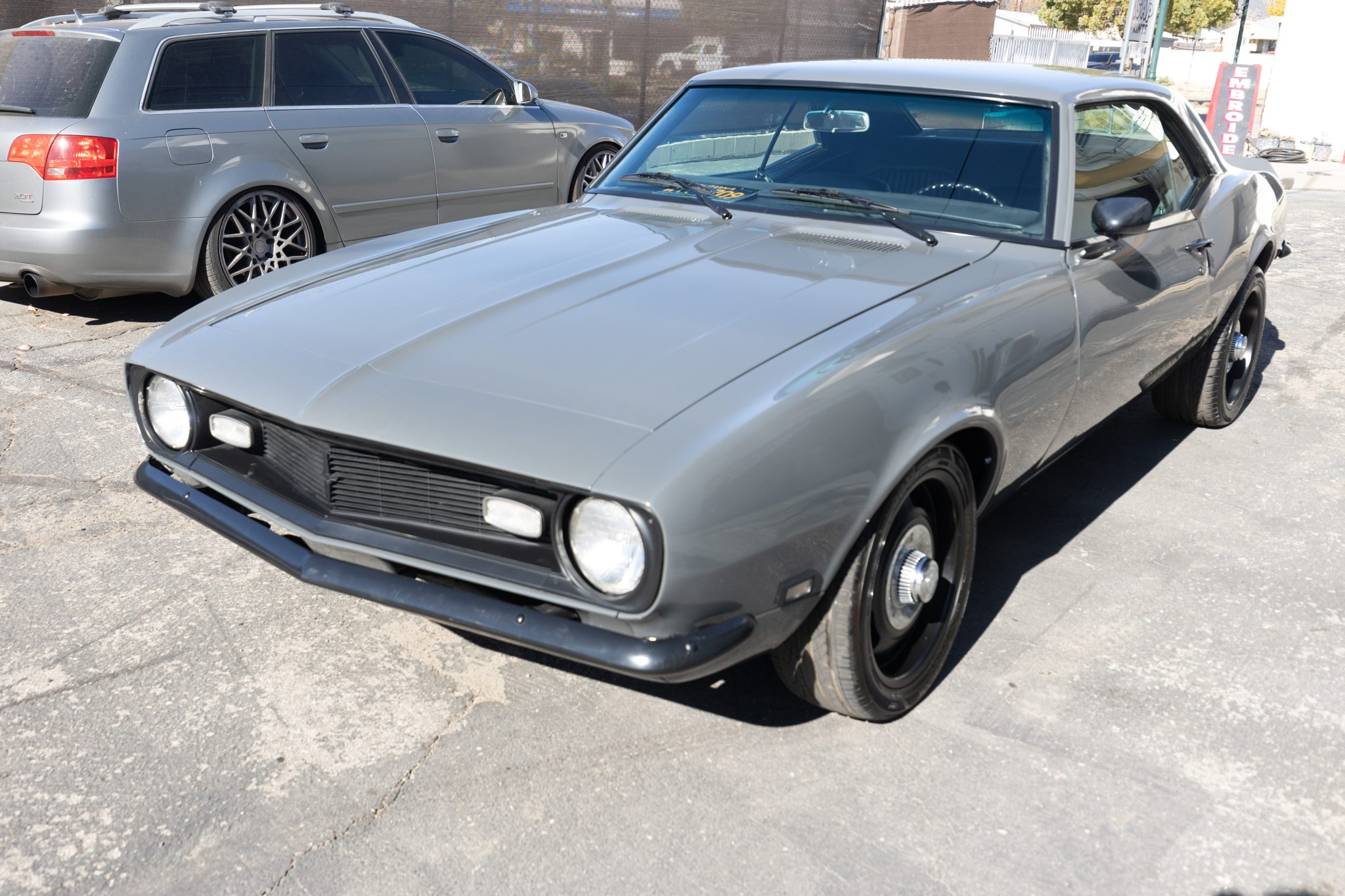 1968 Chevrolet Camaro 1st Generation 1967-1969 