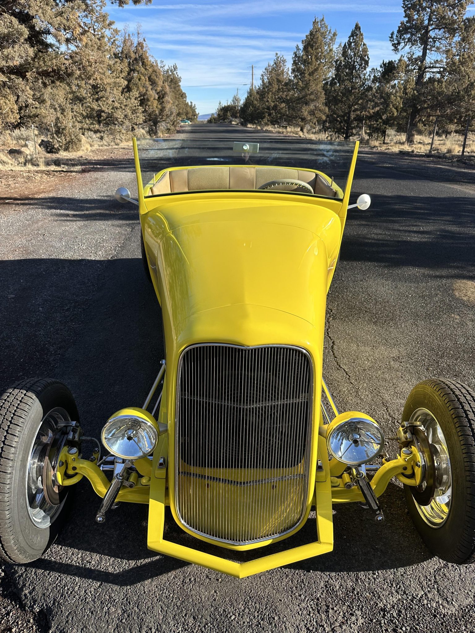 Supercharged 383-Powered Ford Model A Roadster Hot Rod 4-Speed
