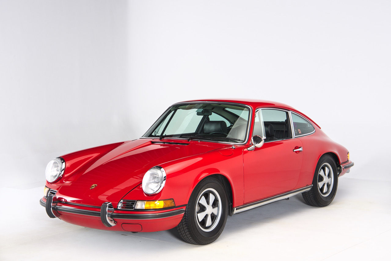 1969 Porsche LWB 911E (1969-1973) 