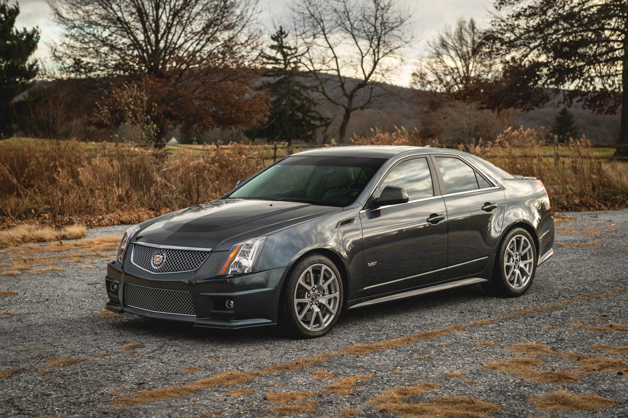 2011 Cadillac CTS & CTS-V 