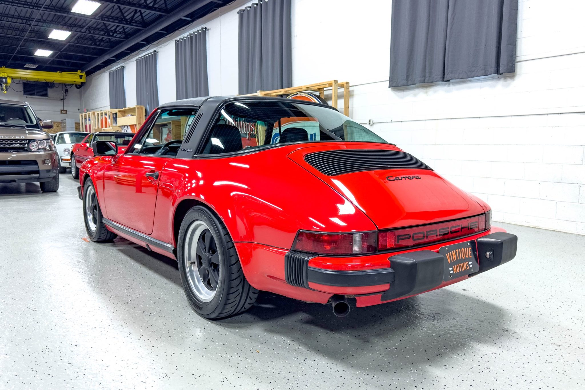 1984 Porsche 911 Carrera 3.2 