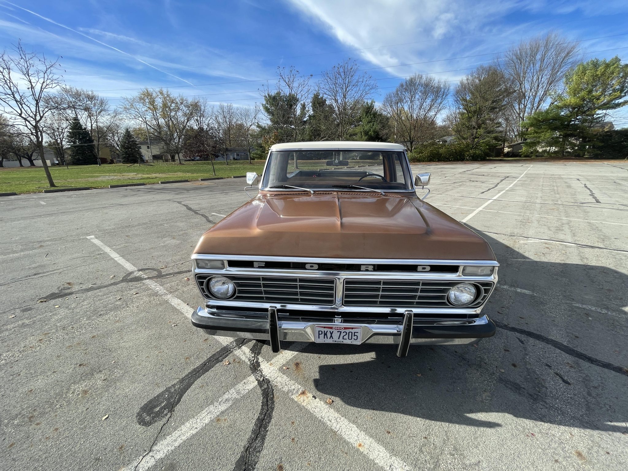 1974 Ford F-Series 1973-1979 