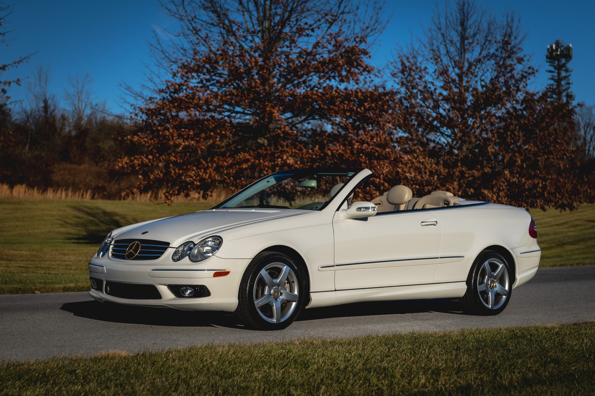 2005 Mercedes-Benz CLK-Class 