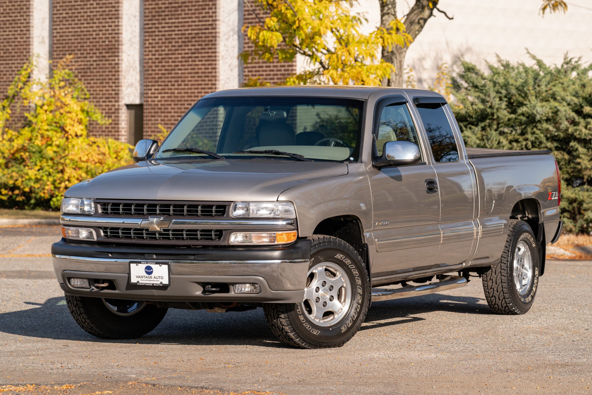 2001 Chevrolet Silverado GMT800 (1999-2007) 