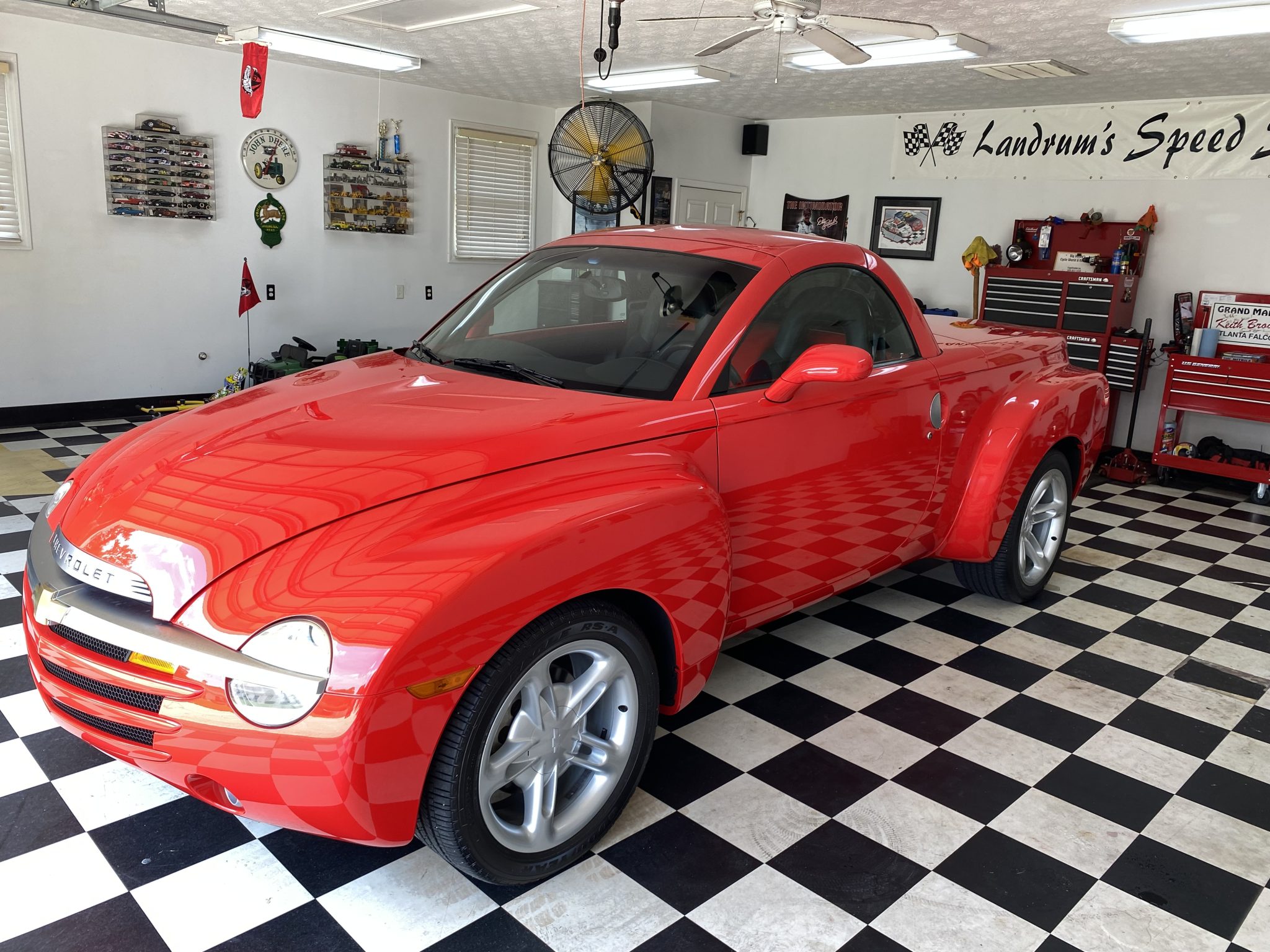 2004 Chevrolet SSR 