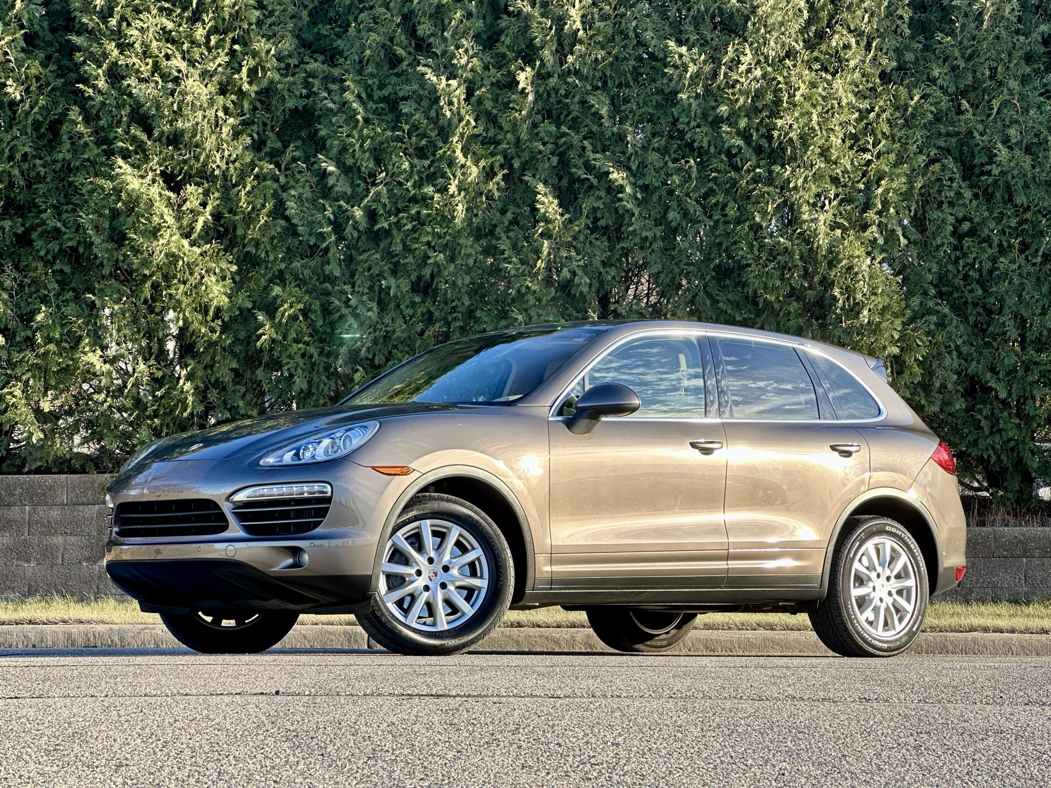 2013 Porsche 958 Cayenne (2011-2018) 