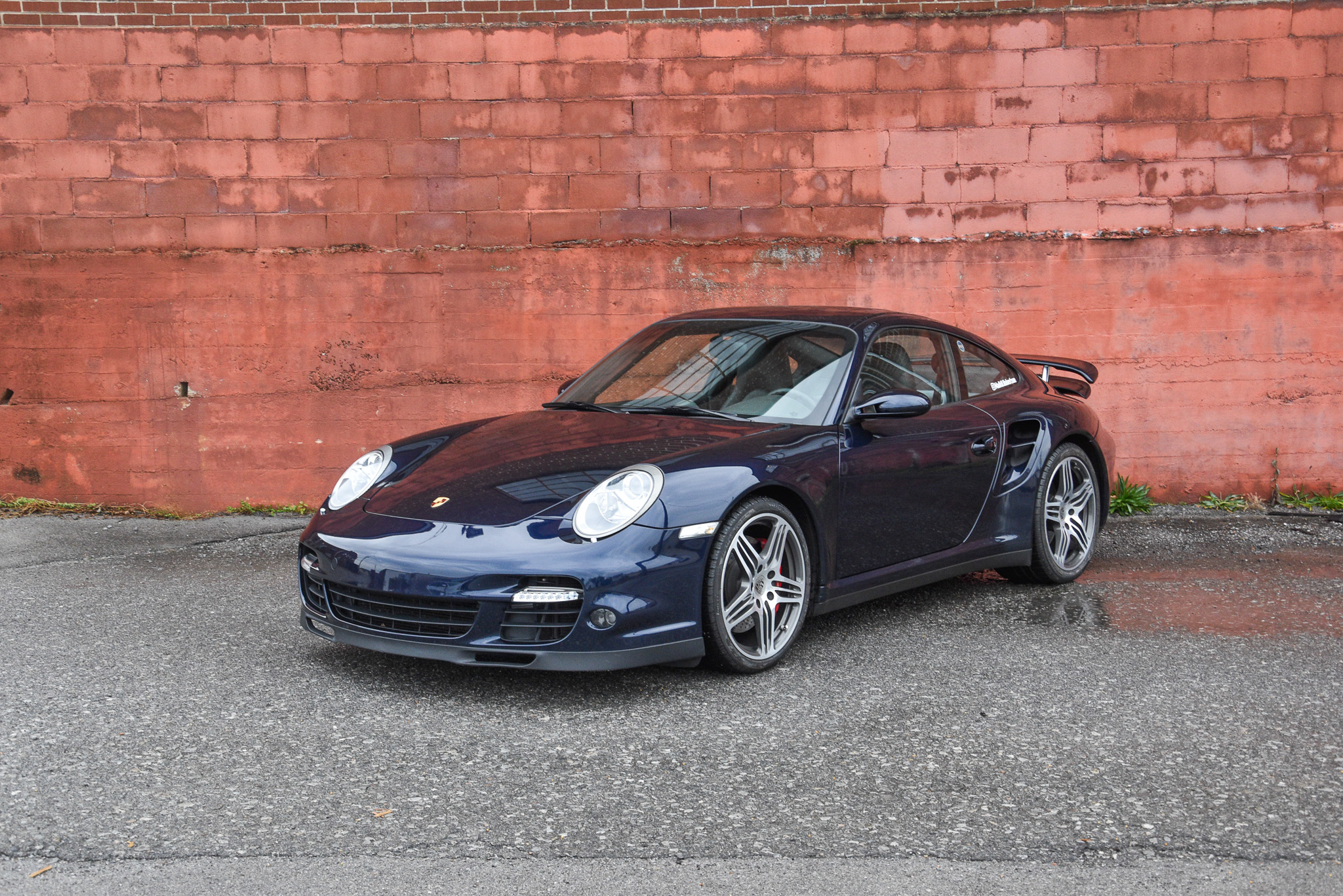 2007 Porsche 997 Turbo 