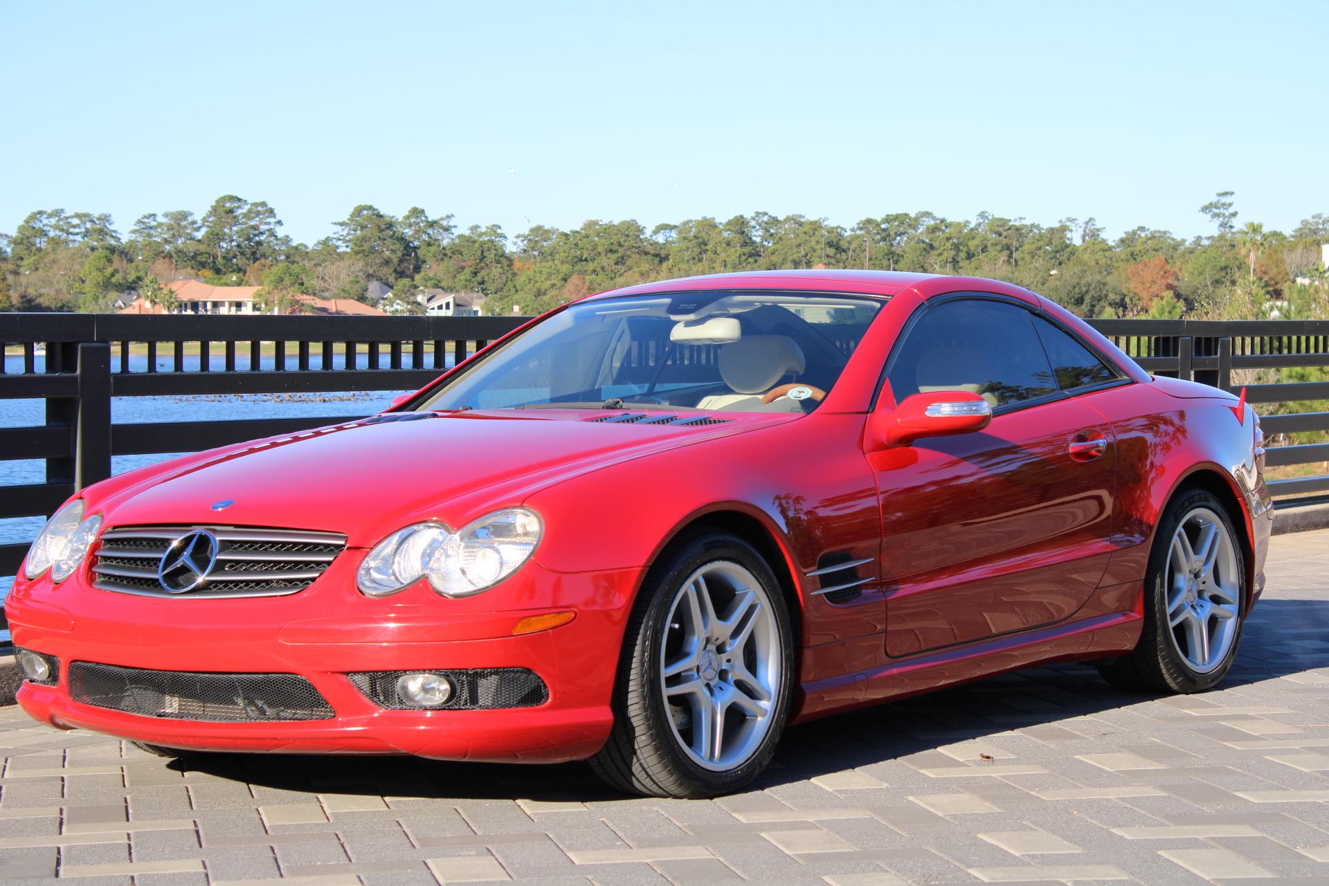 2006 Mercedes-Benz R230 SL 