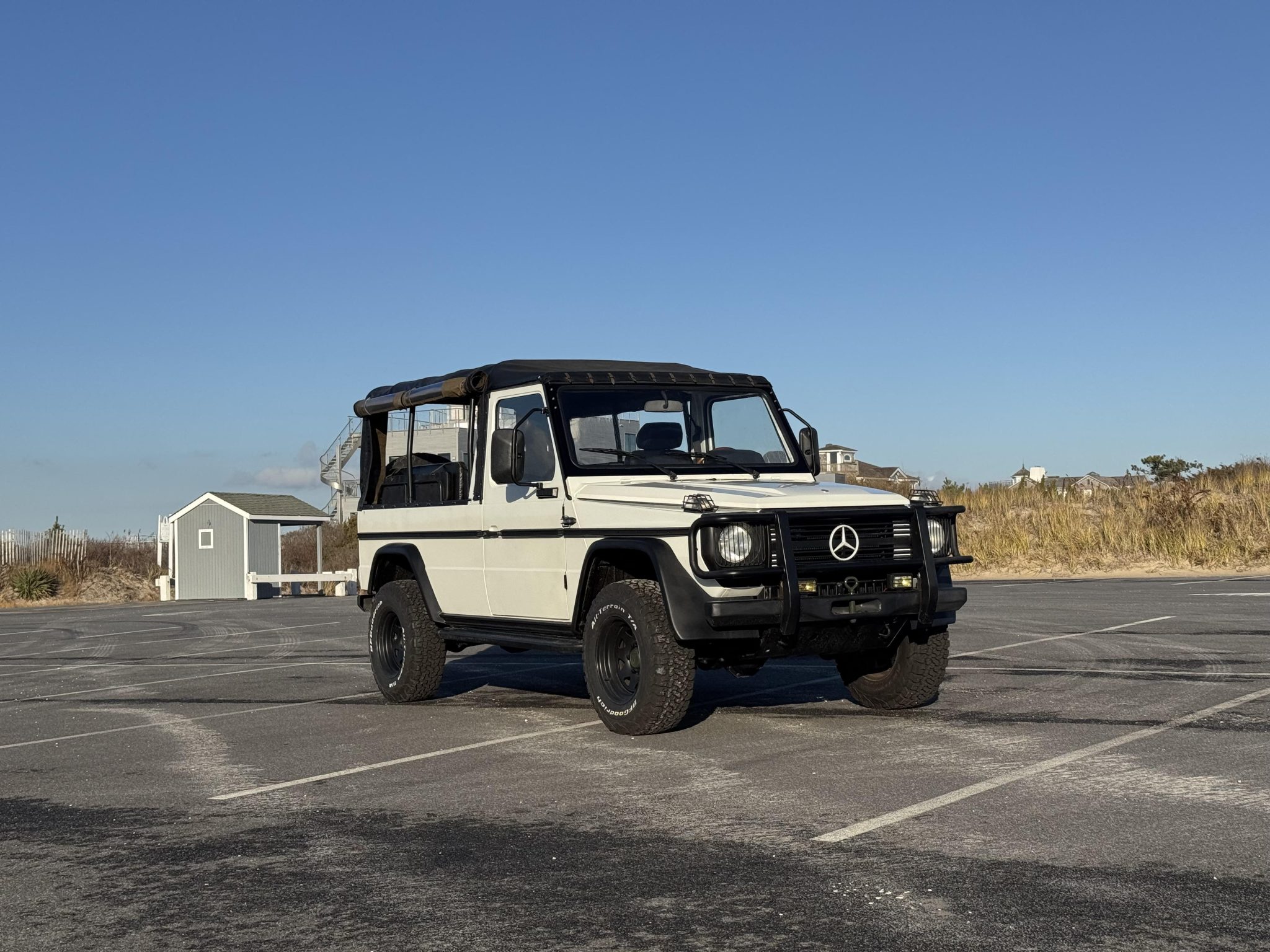 1991 Mercedes-Benz W461 G-Class 