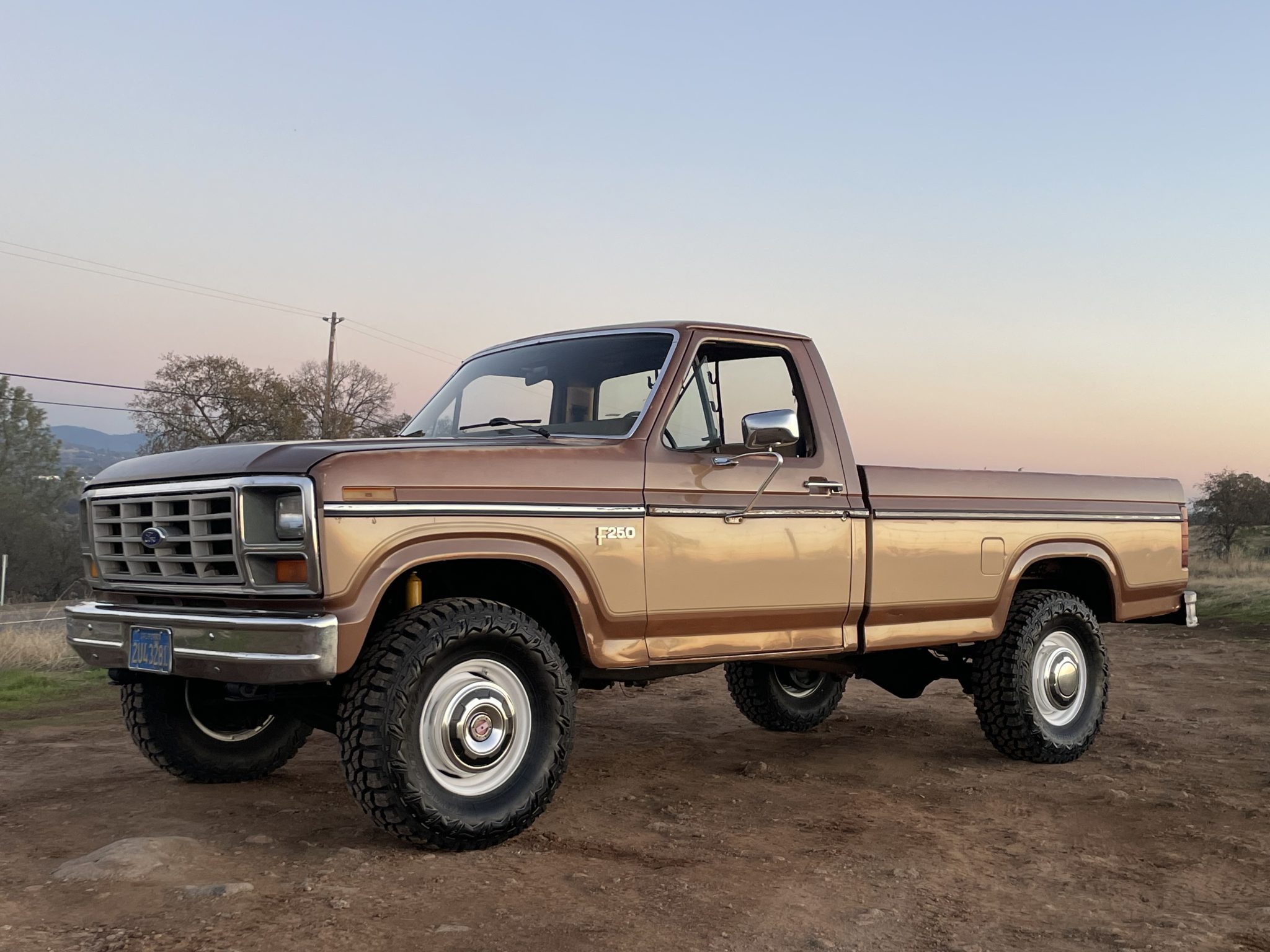 1985 Ford F-Series 1980-1986 