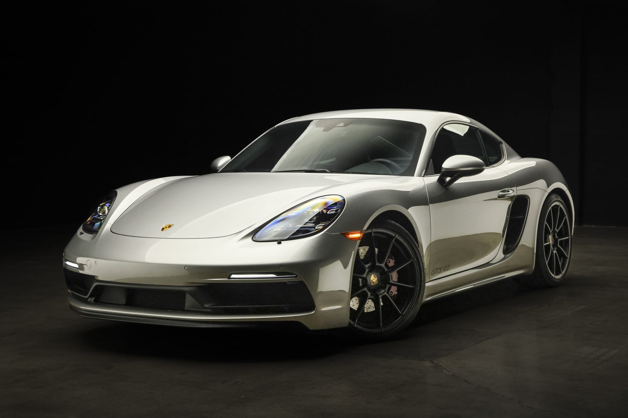 2021 Porsche 982 718 Cayman 