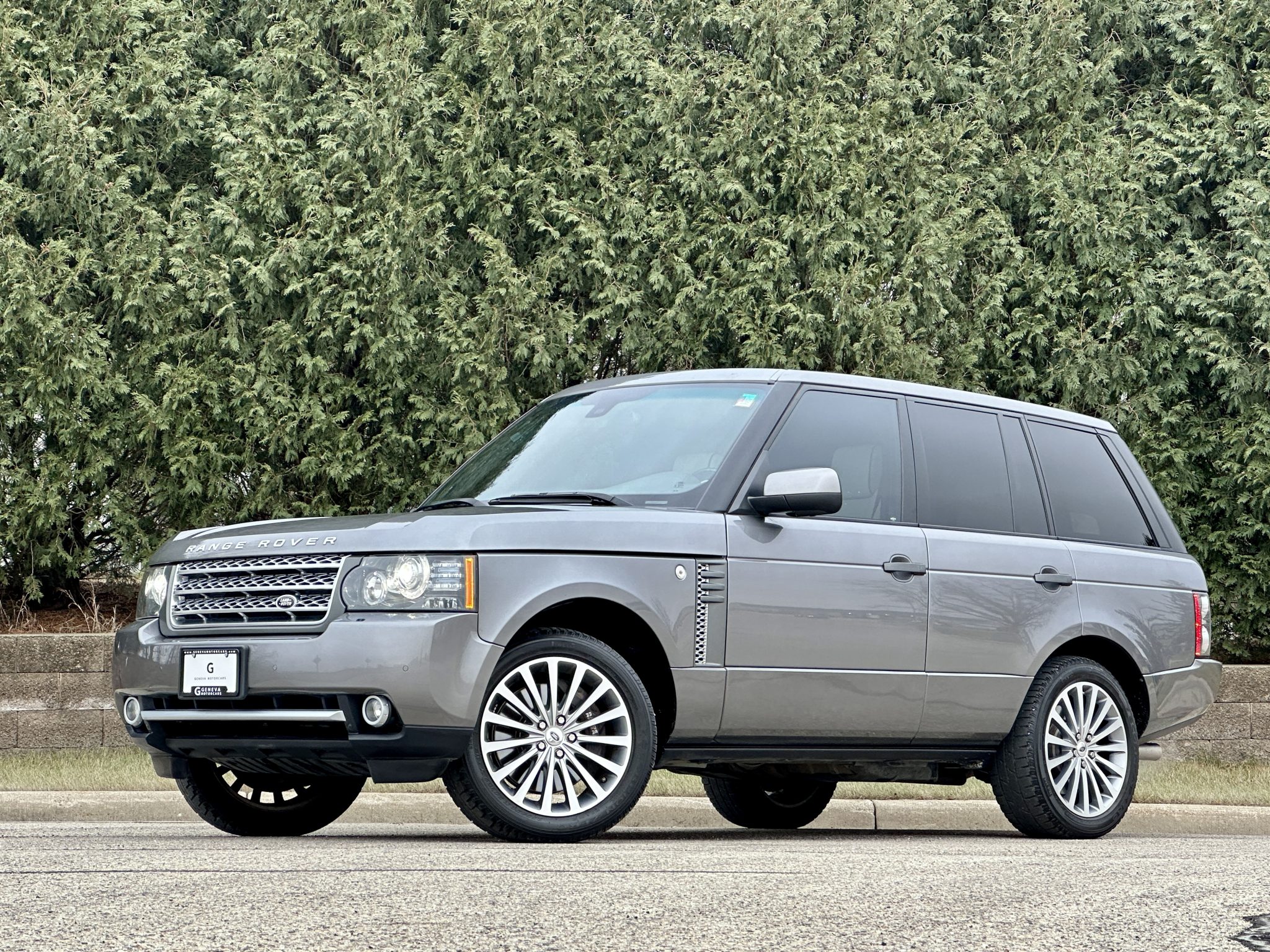 2011 Land Rover Range Rover L322 