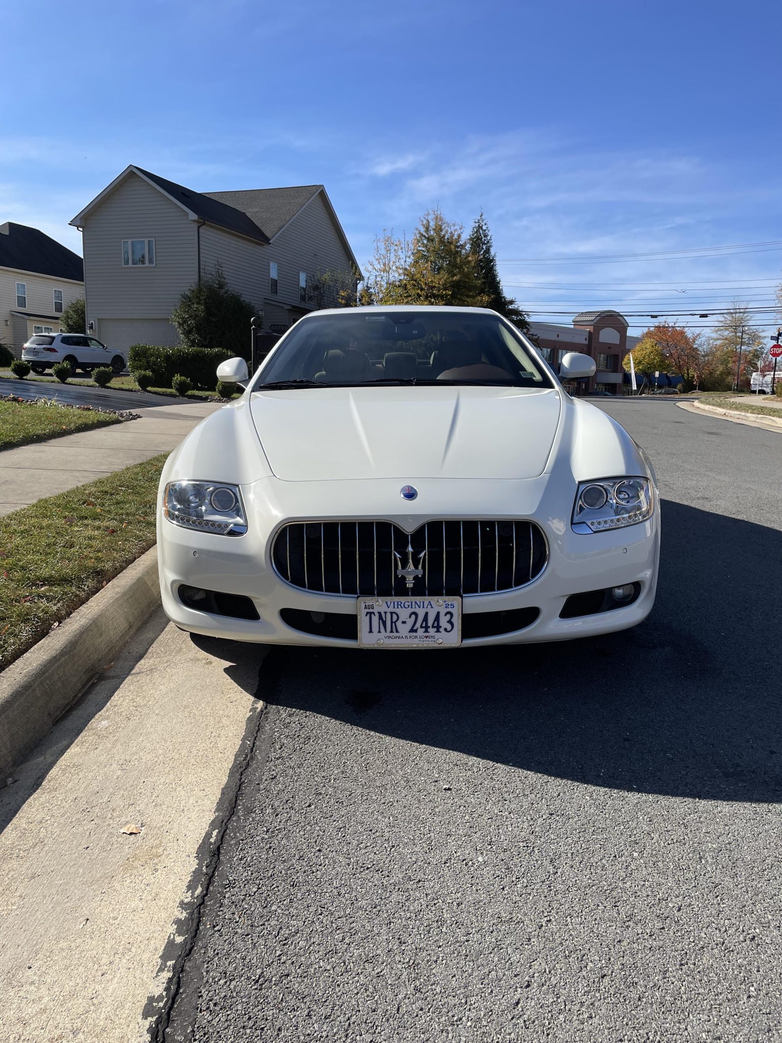 2010 Maserati Quattroporte 