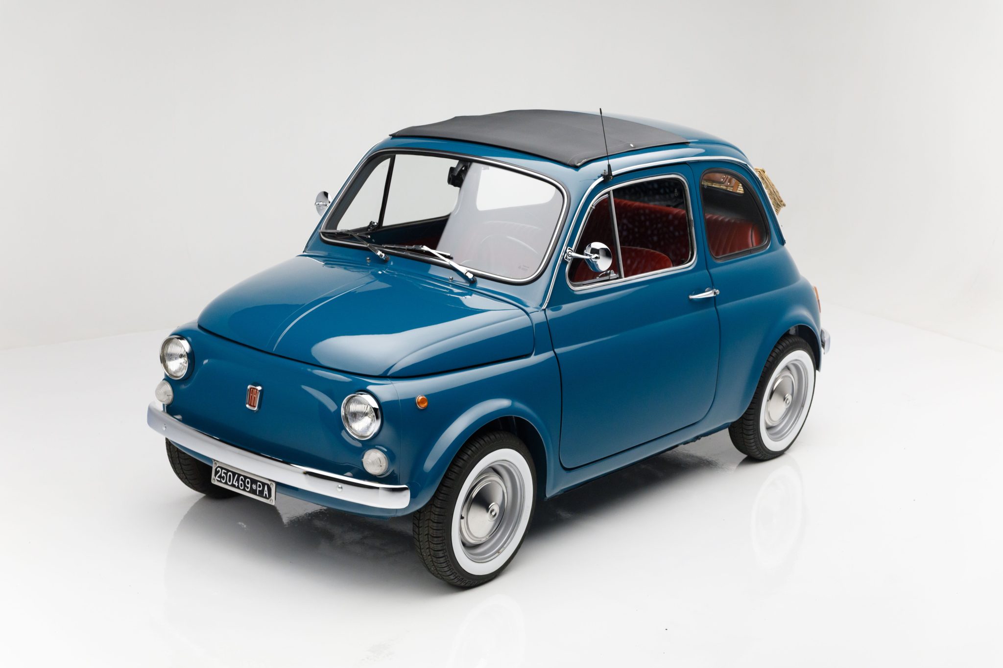 1969 Fiat Nuova 500 (1957-1975) 