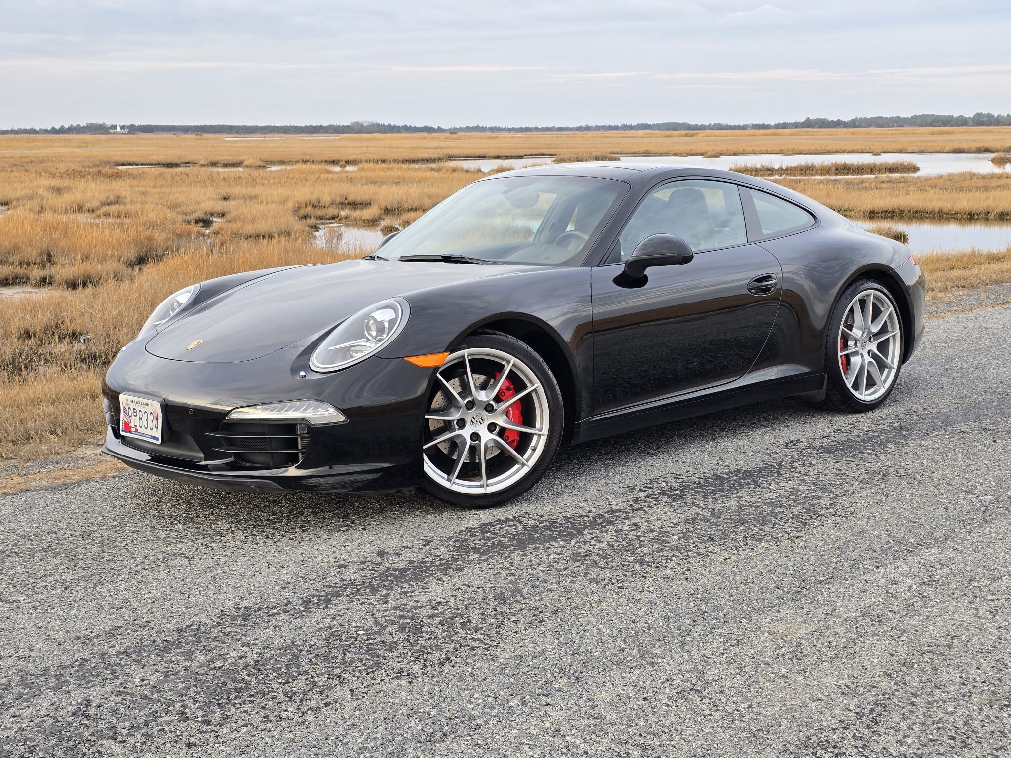 2012 Porsche 991 911 (Non-Turbo/GT2/GT3) 