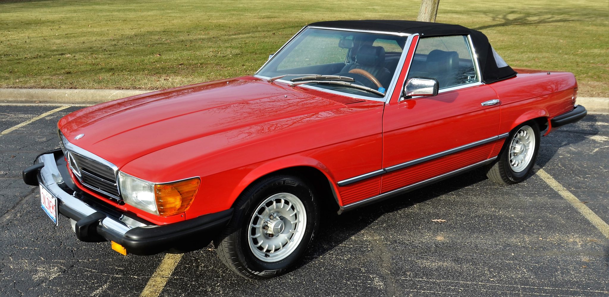 1984 Mercedes-Benz R107 SL 
