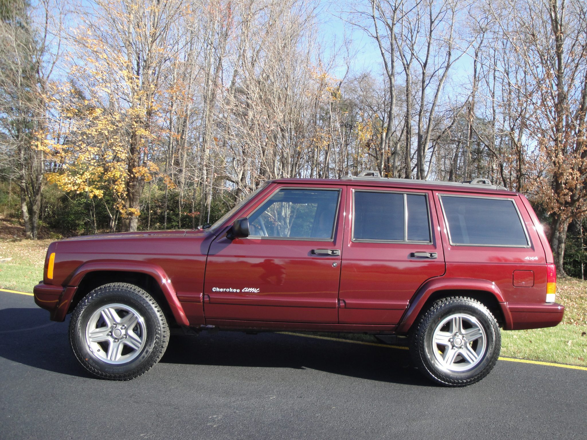 2001 Jeep XJ Cherokee 