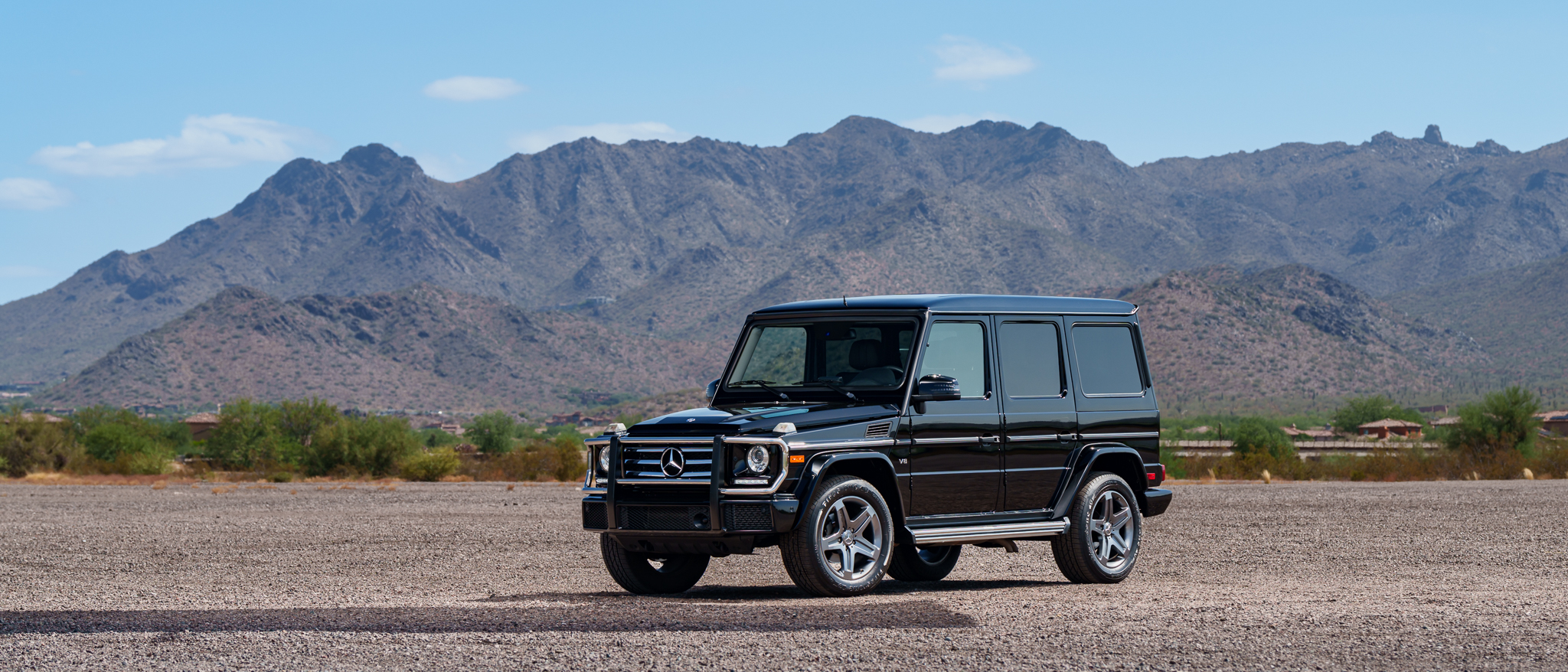 2016 Mercedes-Benz W463 G-Class (1990-2018) 