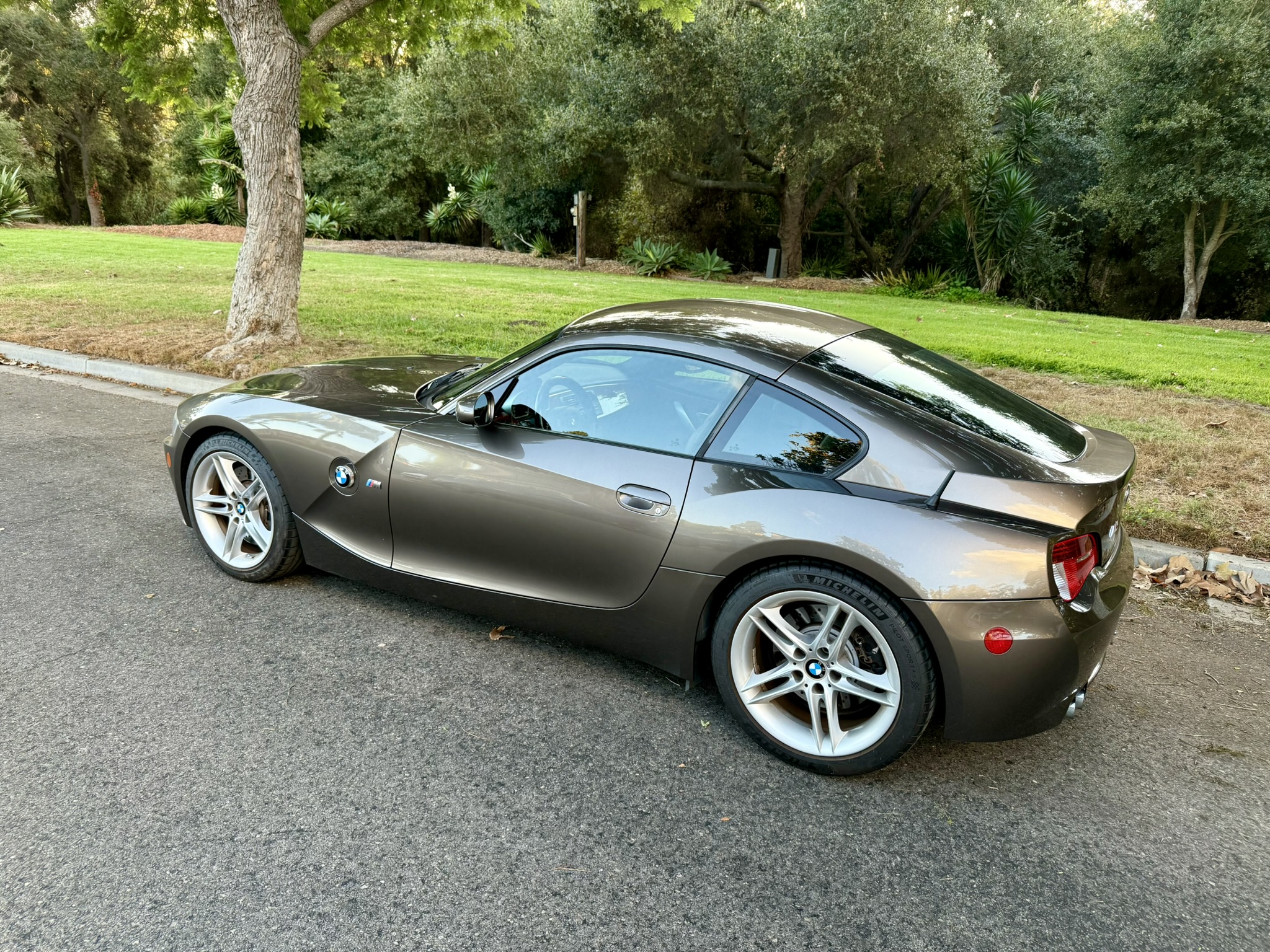 2007 BMW Z4 M Coupe 