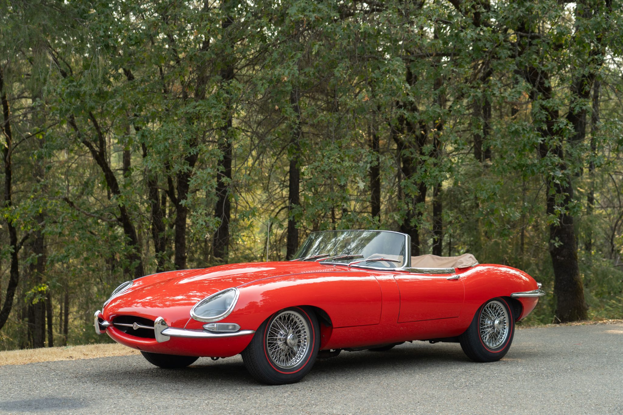 1967 Jaguar XKE Series I 