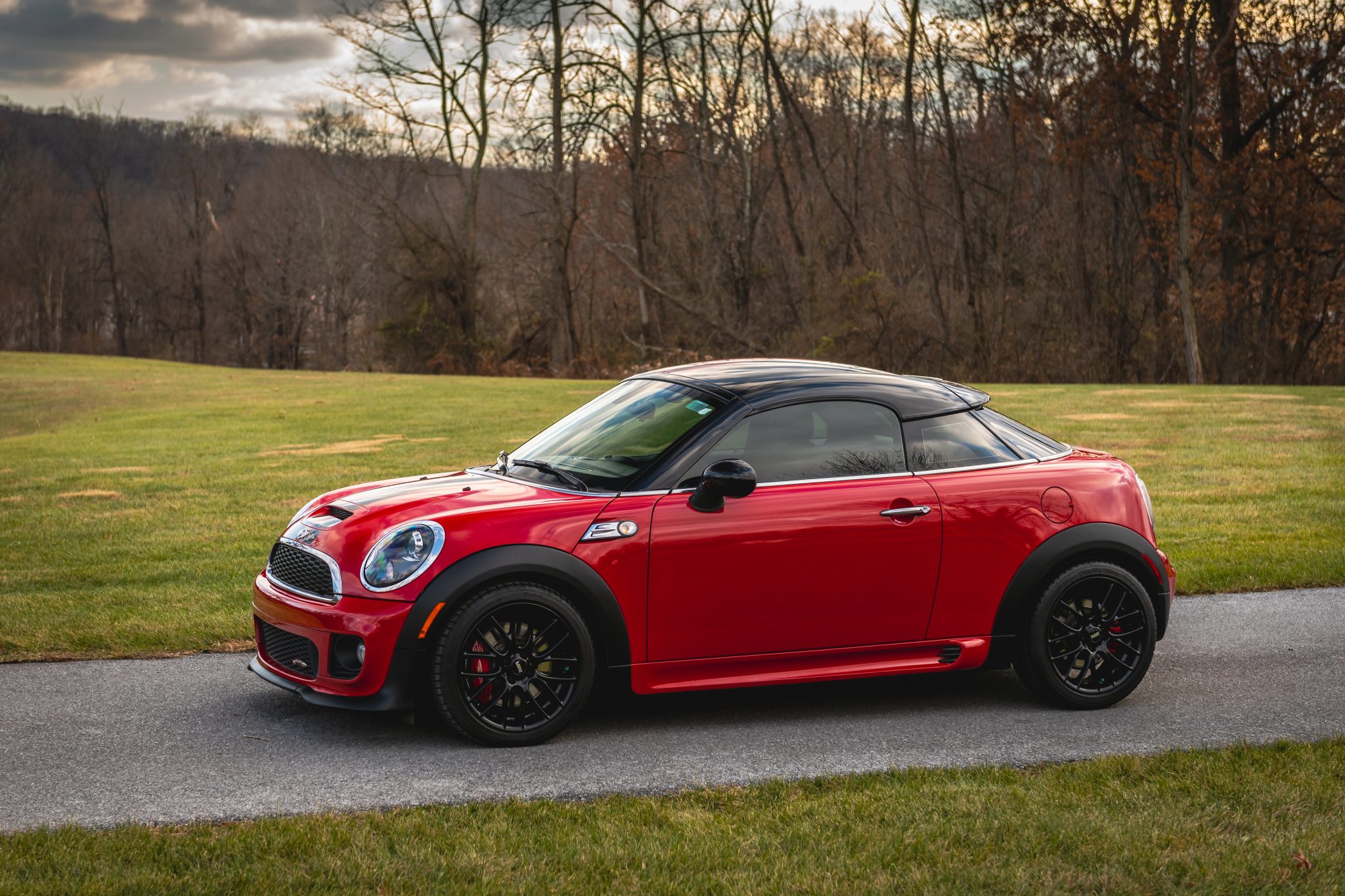 2012 Mini R58 & R59 Coupe & Roadster 