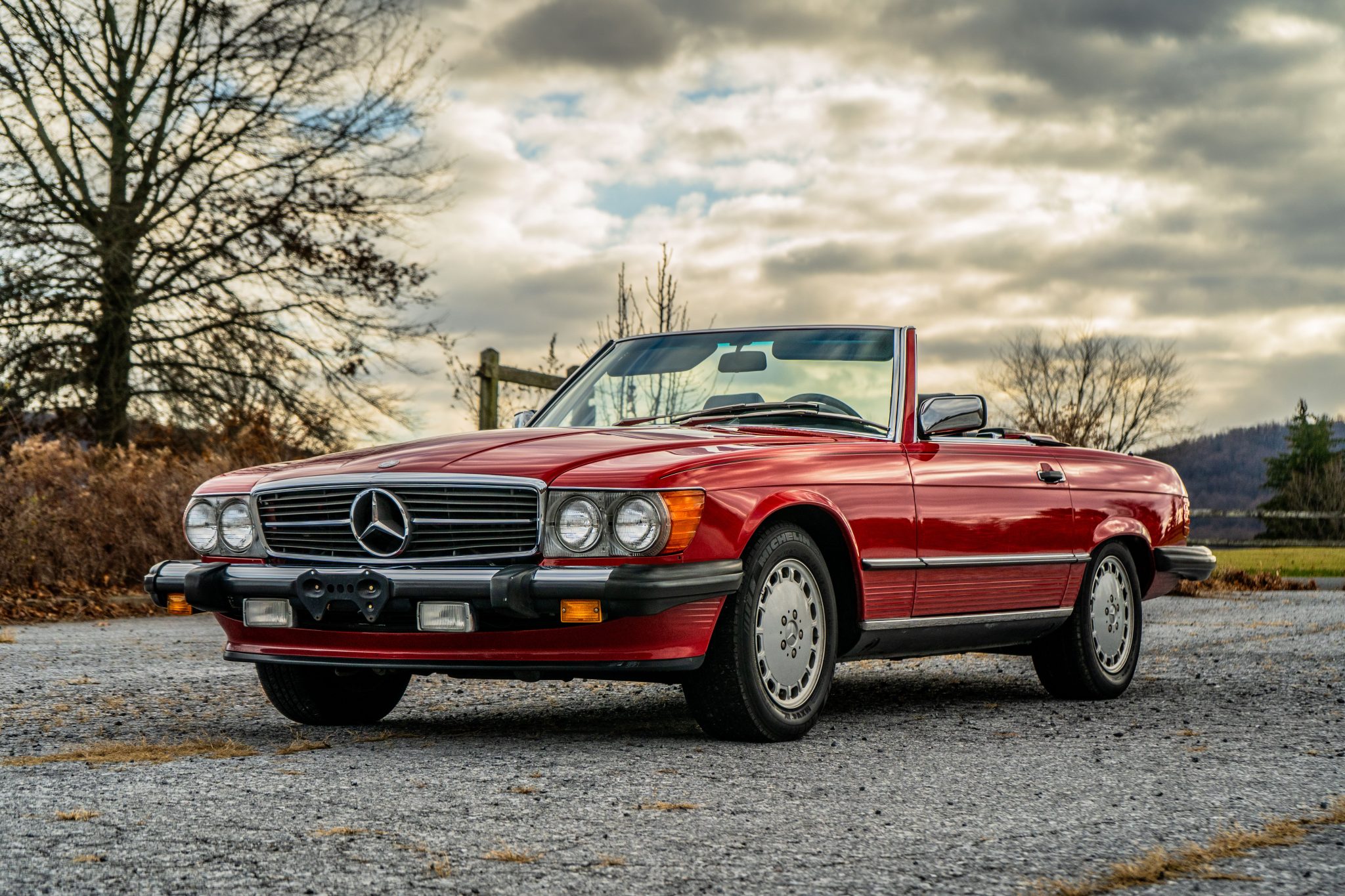 1986 Mercedes-Benz R107 SL 