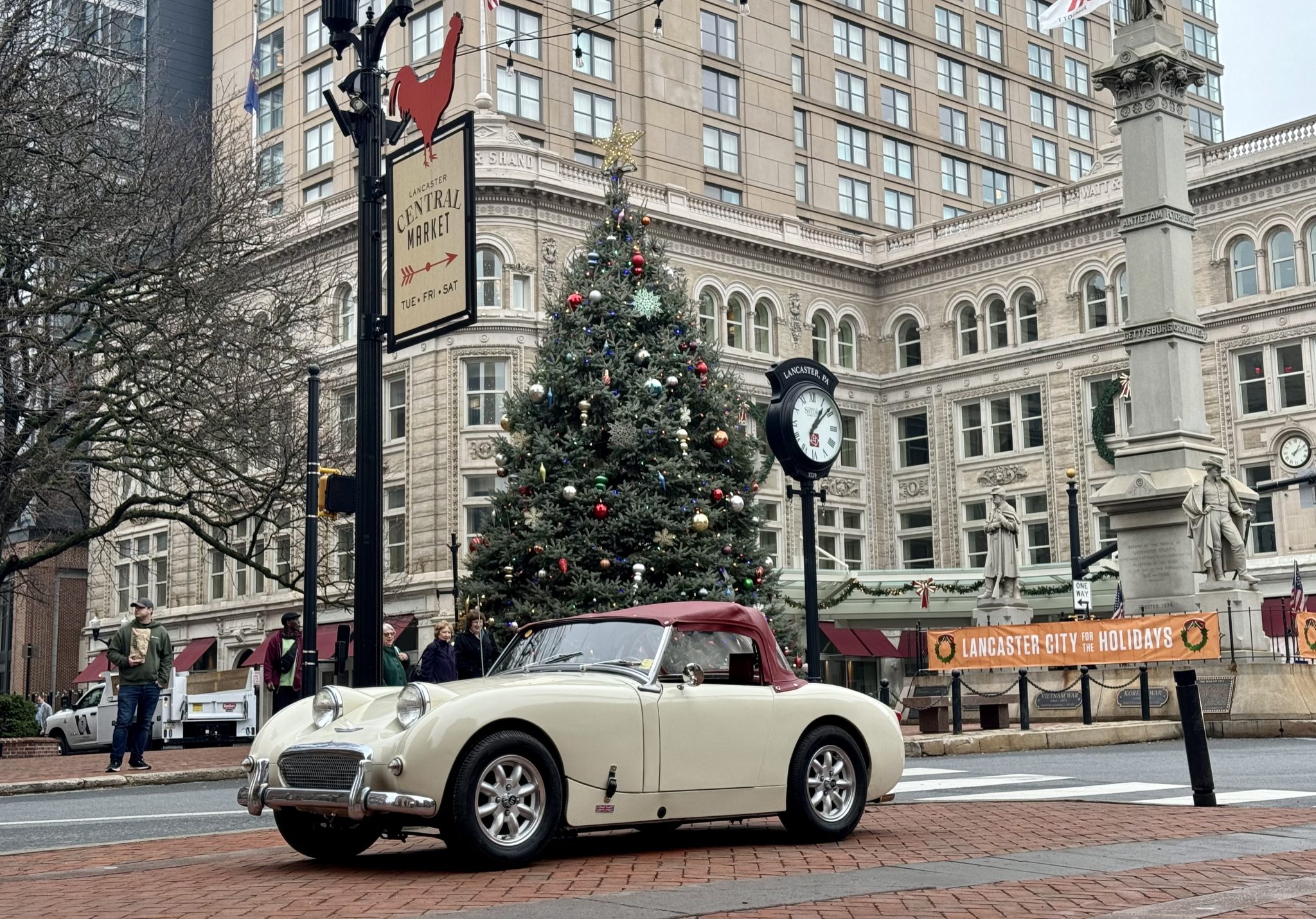 1960 Austin-Healey Bugeye Sprite 