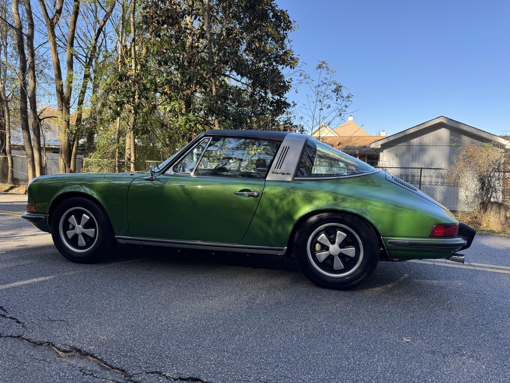 1971 Porsche LWB 911T (1969-1973) 