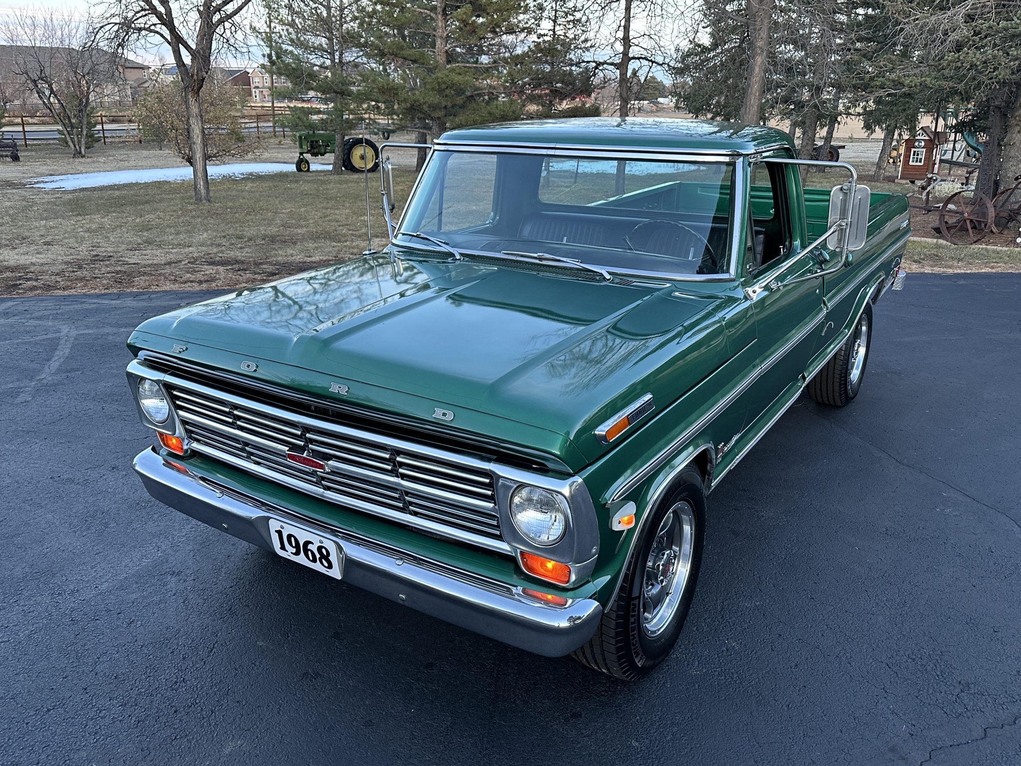 1968 Ford F-Series 1967-1972 