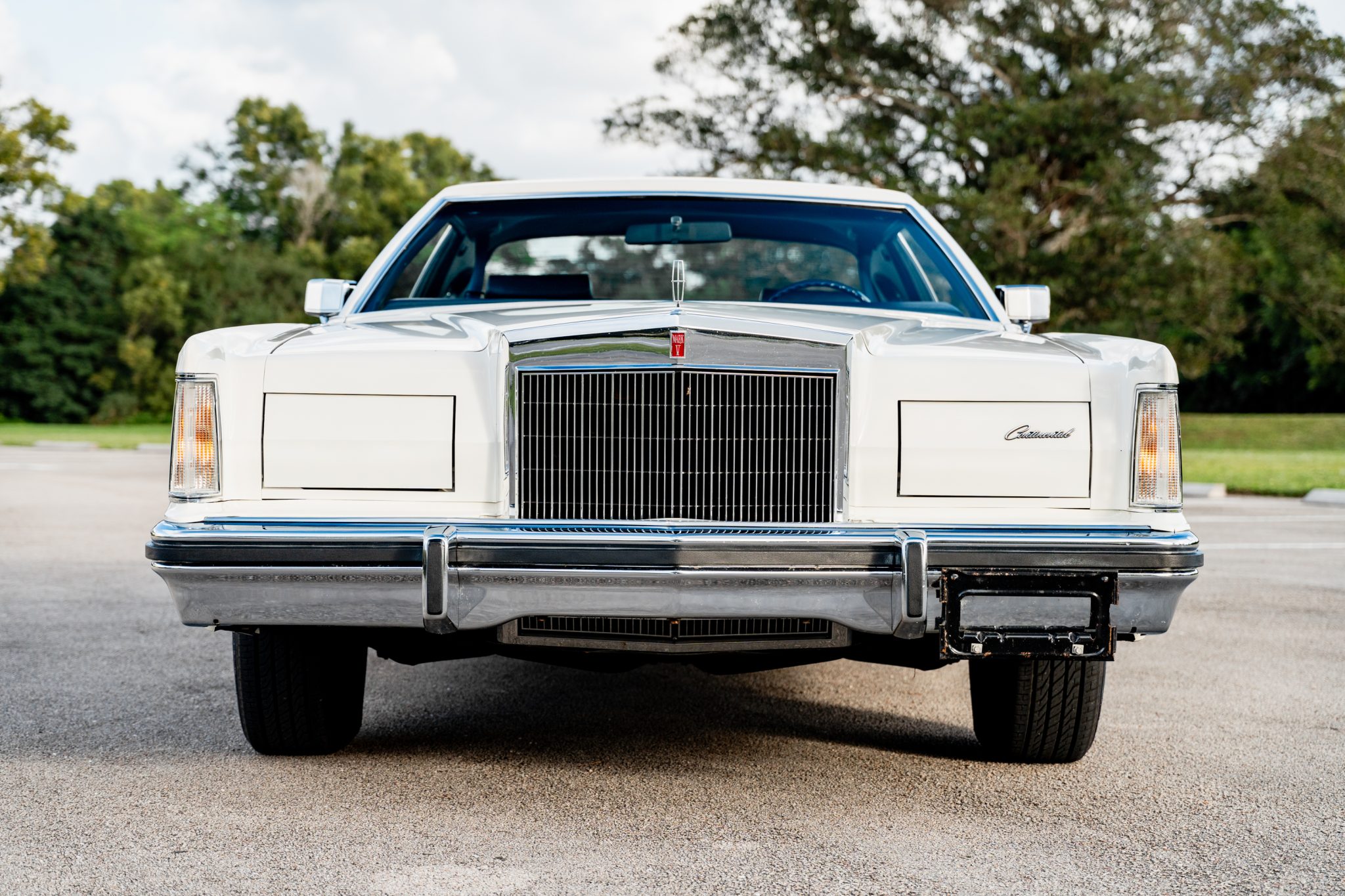 1979 Lincoln Continental Mark V (1977-1979) 