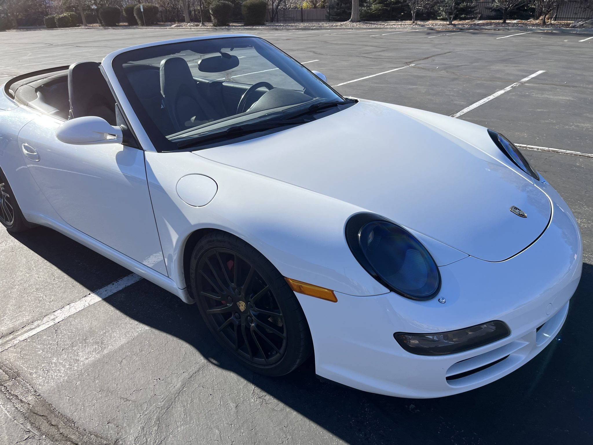 2007 Porsche 997 911 (Non-Turbo/GT2/GT3) 