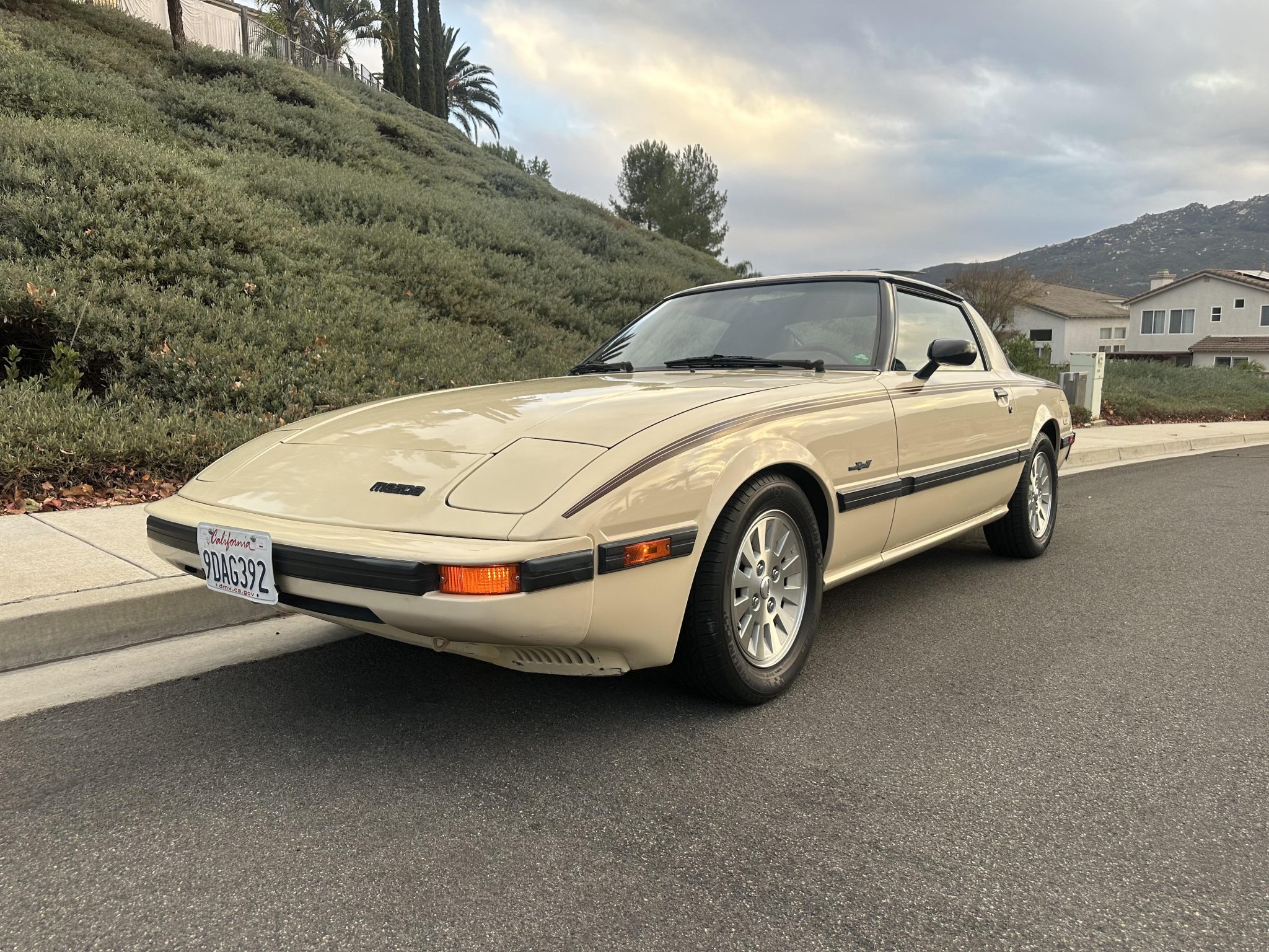1984 Mazda RX-7 FB 