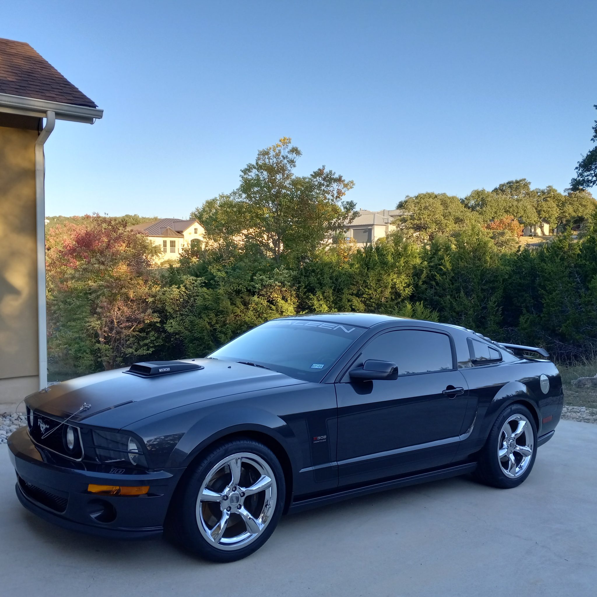 2008 Ford Mustang S197 2005-2014 